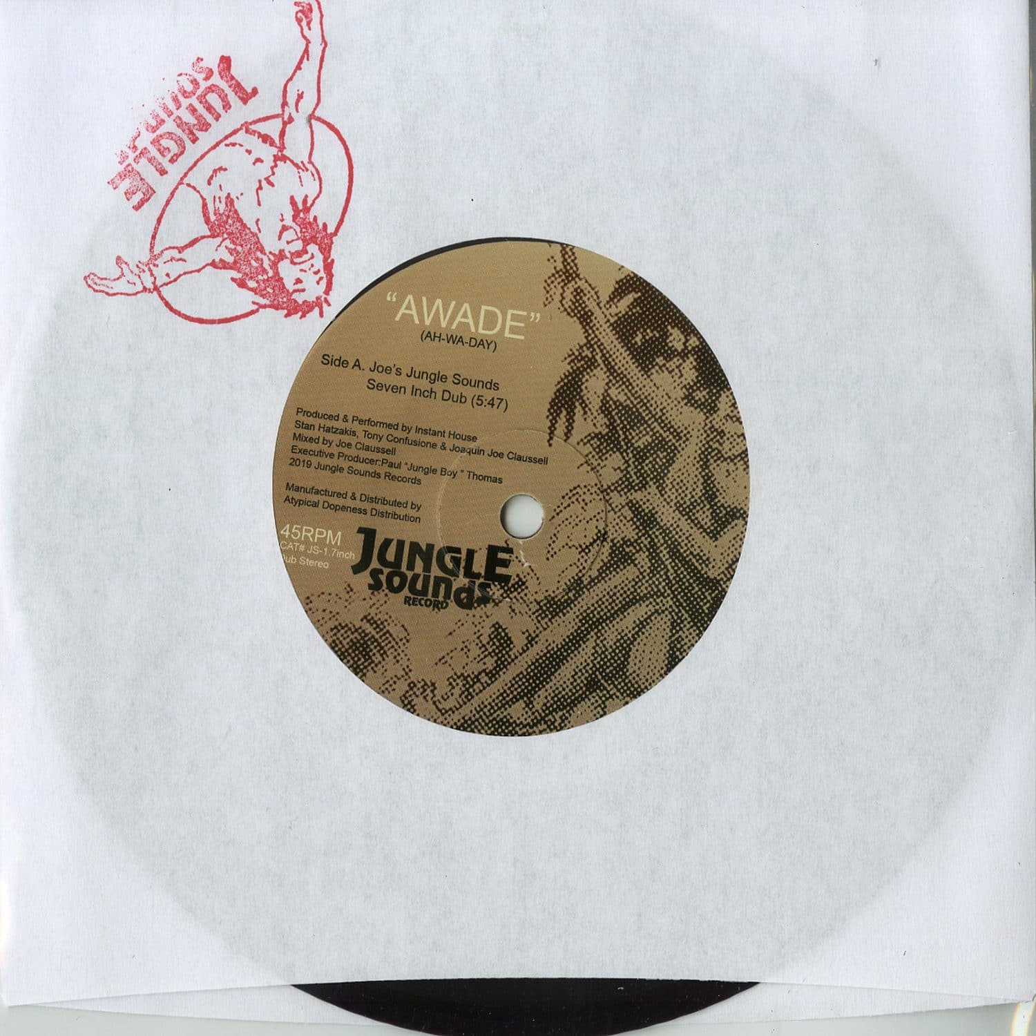 Instant House Presents - AWADE 