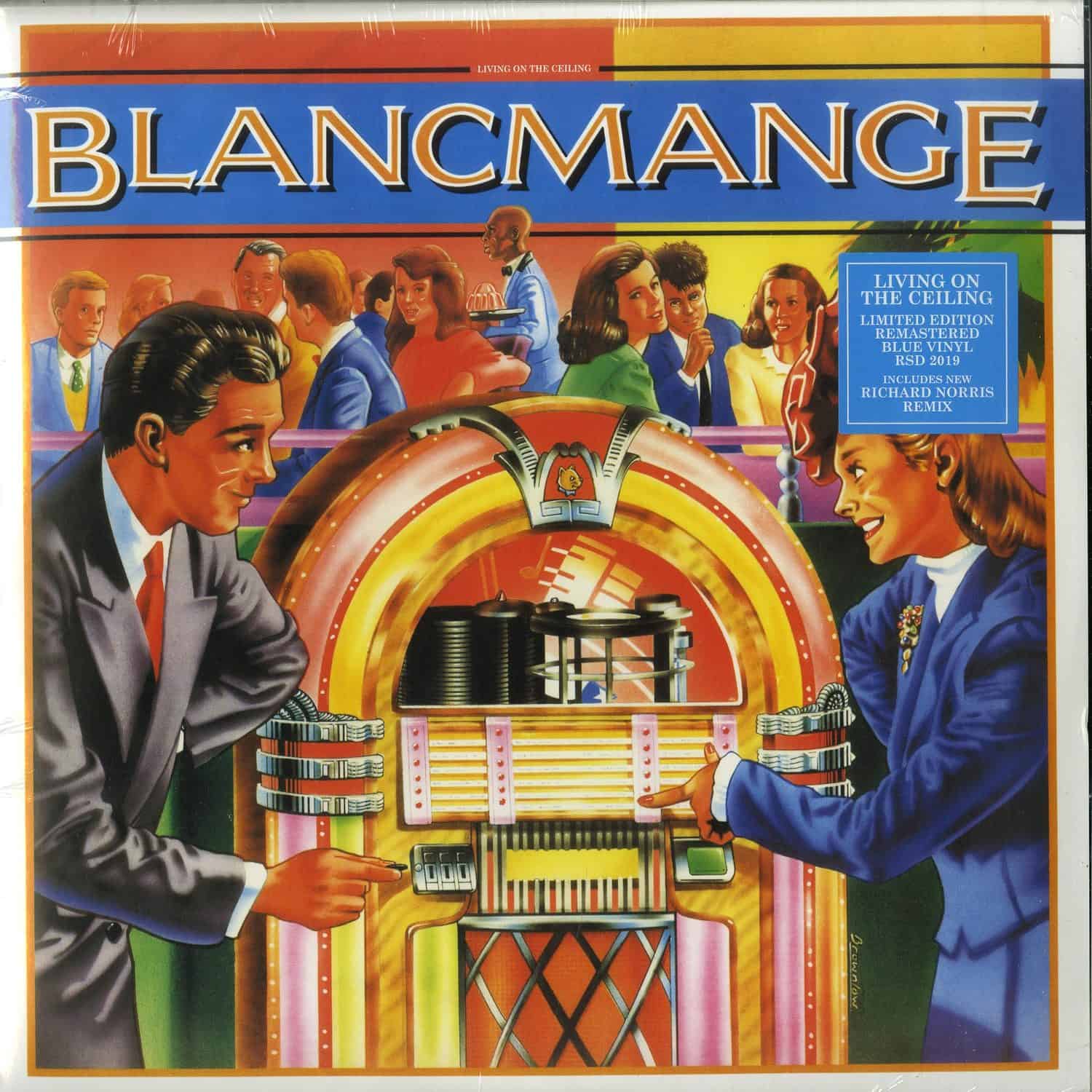 Blancmange - LIVING ON THE CEILING 