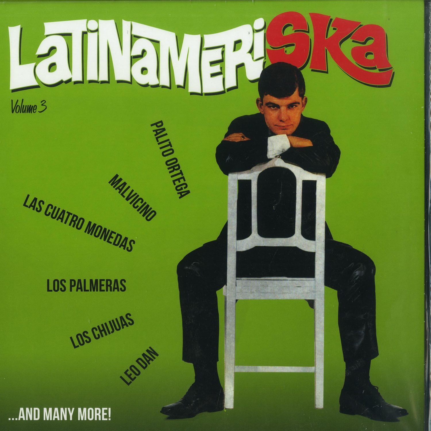 Various Artists - LATINAMERISKA VOL. 3 