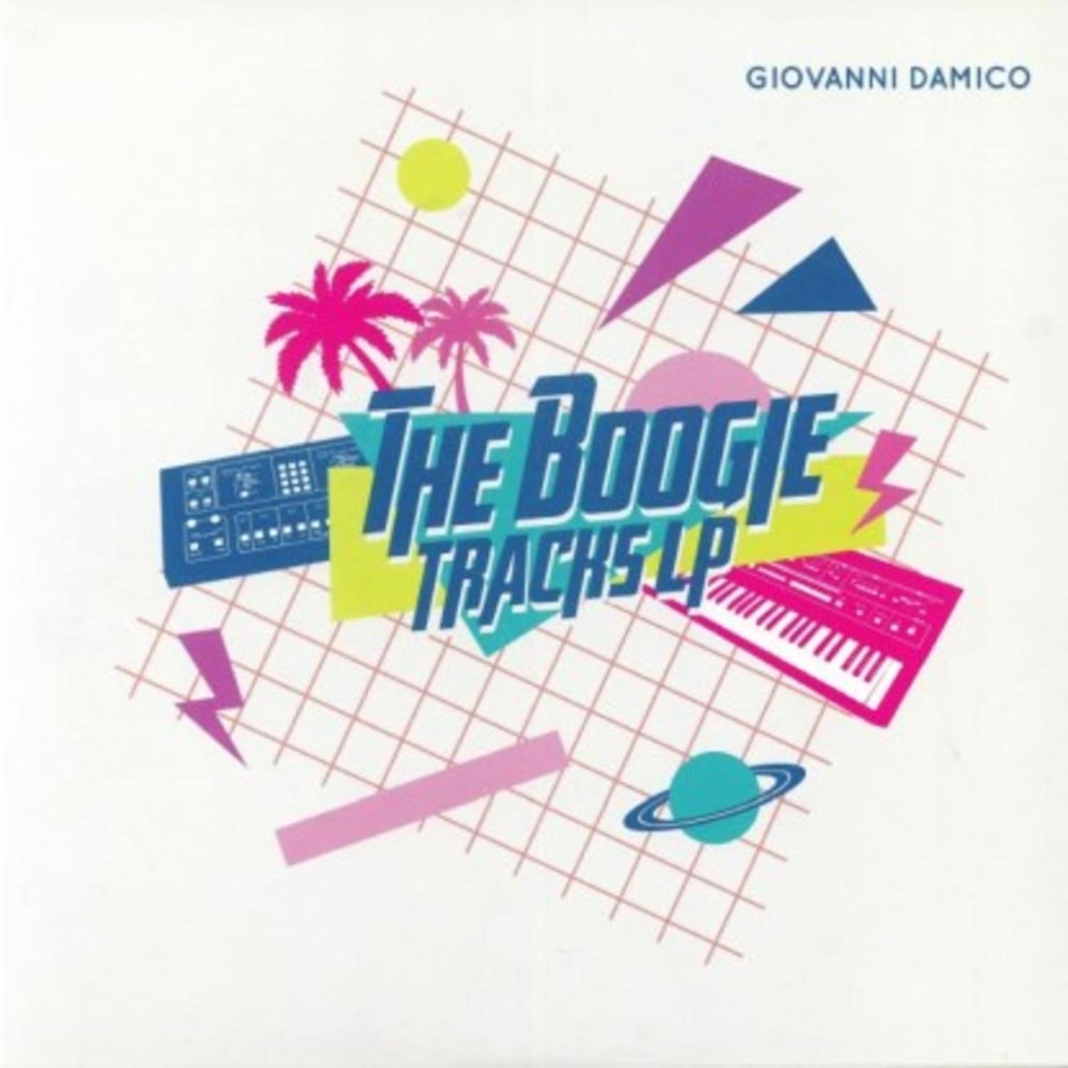 Giovanni Damico - THE BOOGIE TRACKS LP 