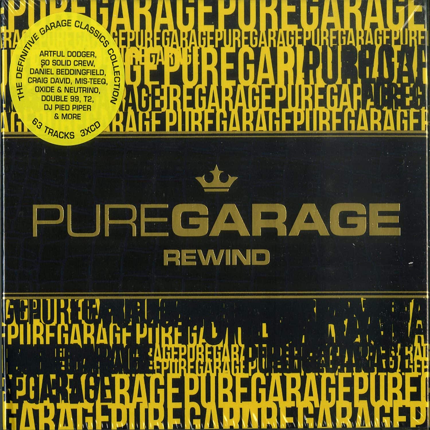 Various Artists - PURE GARAGE REWIND 