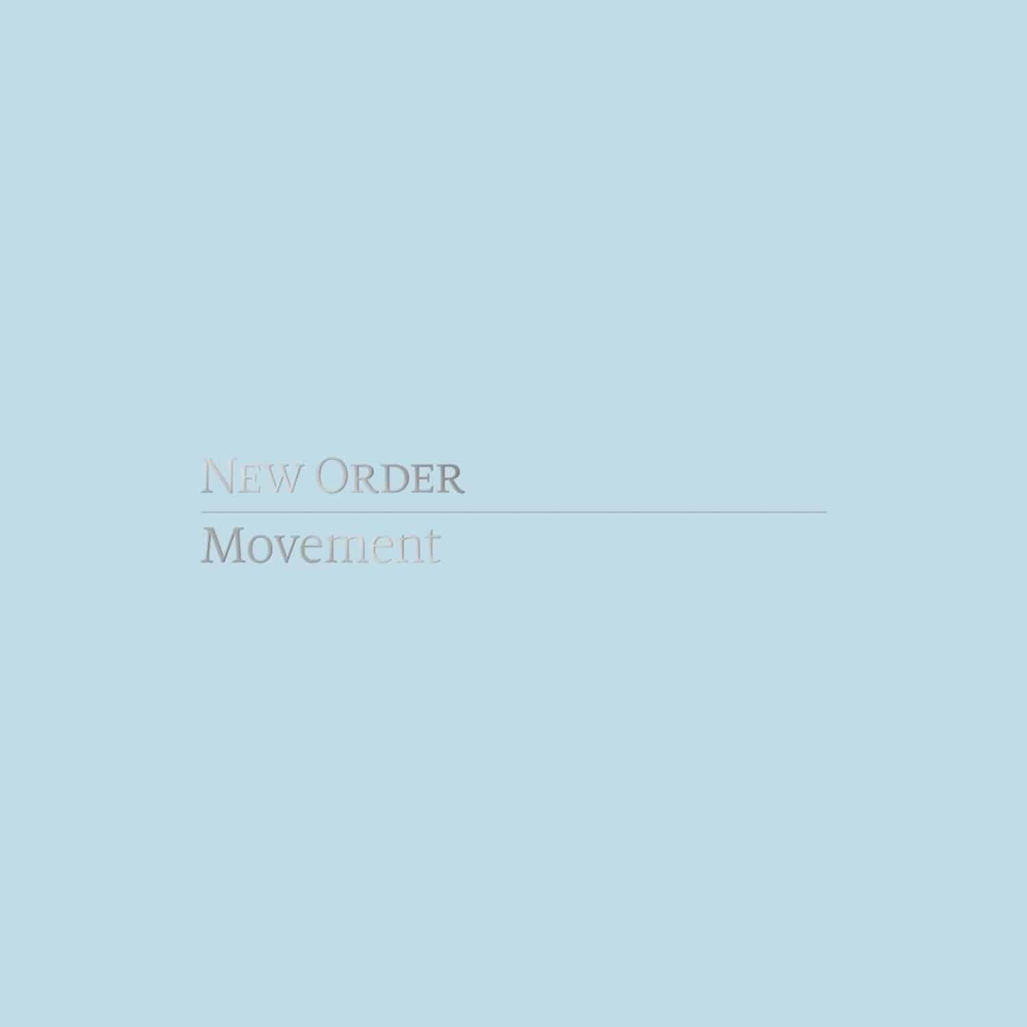 New Order - MOVEMENT 