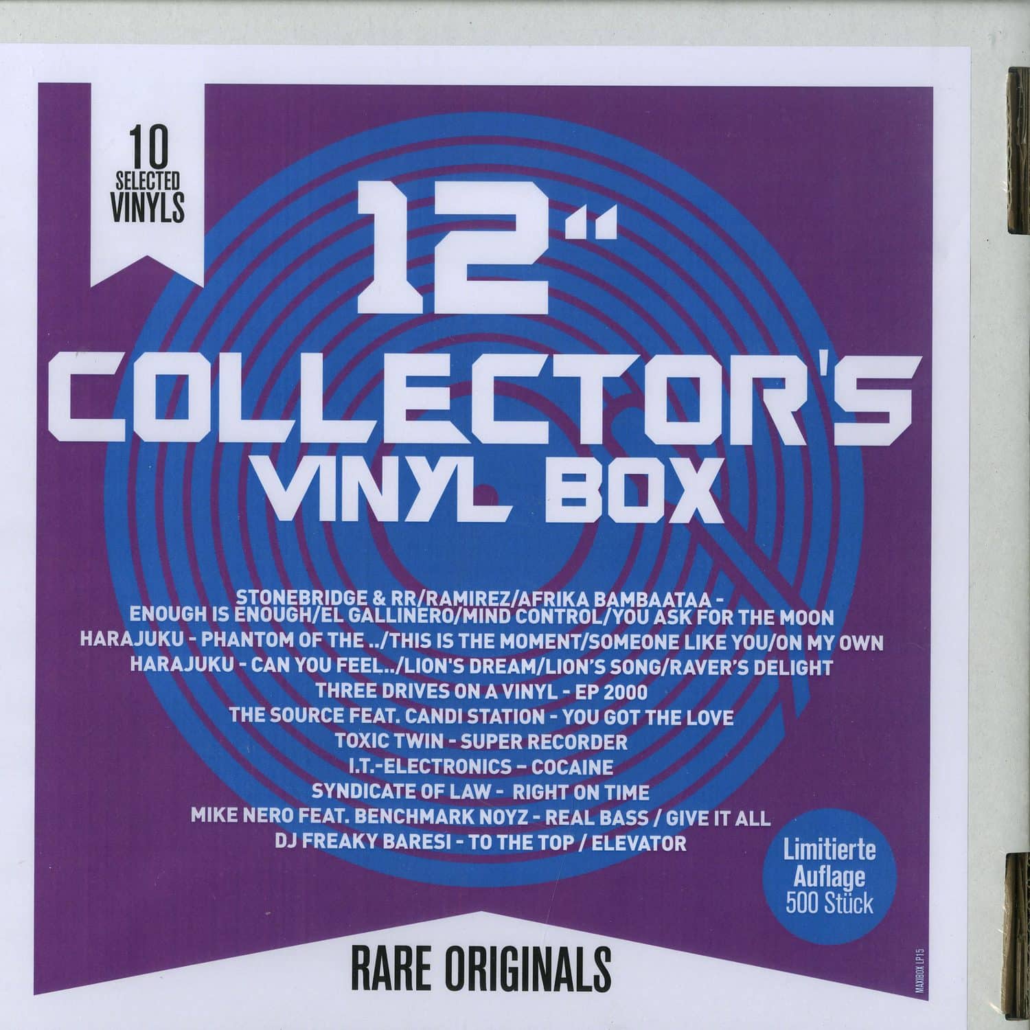 Various Artists - COLLECTORS VINYL BOX 