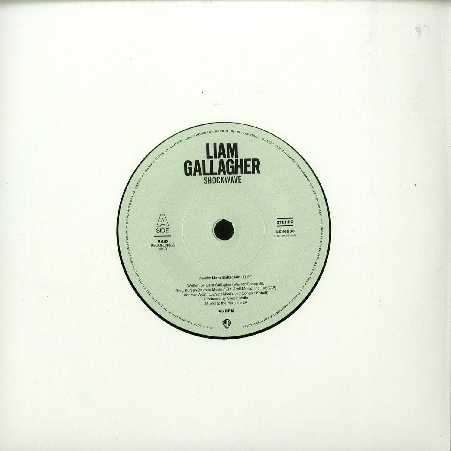 Liam Gallagher - SHOCKWAVE 