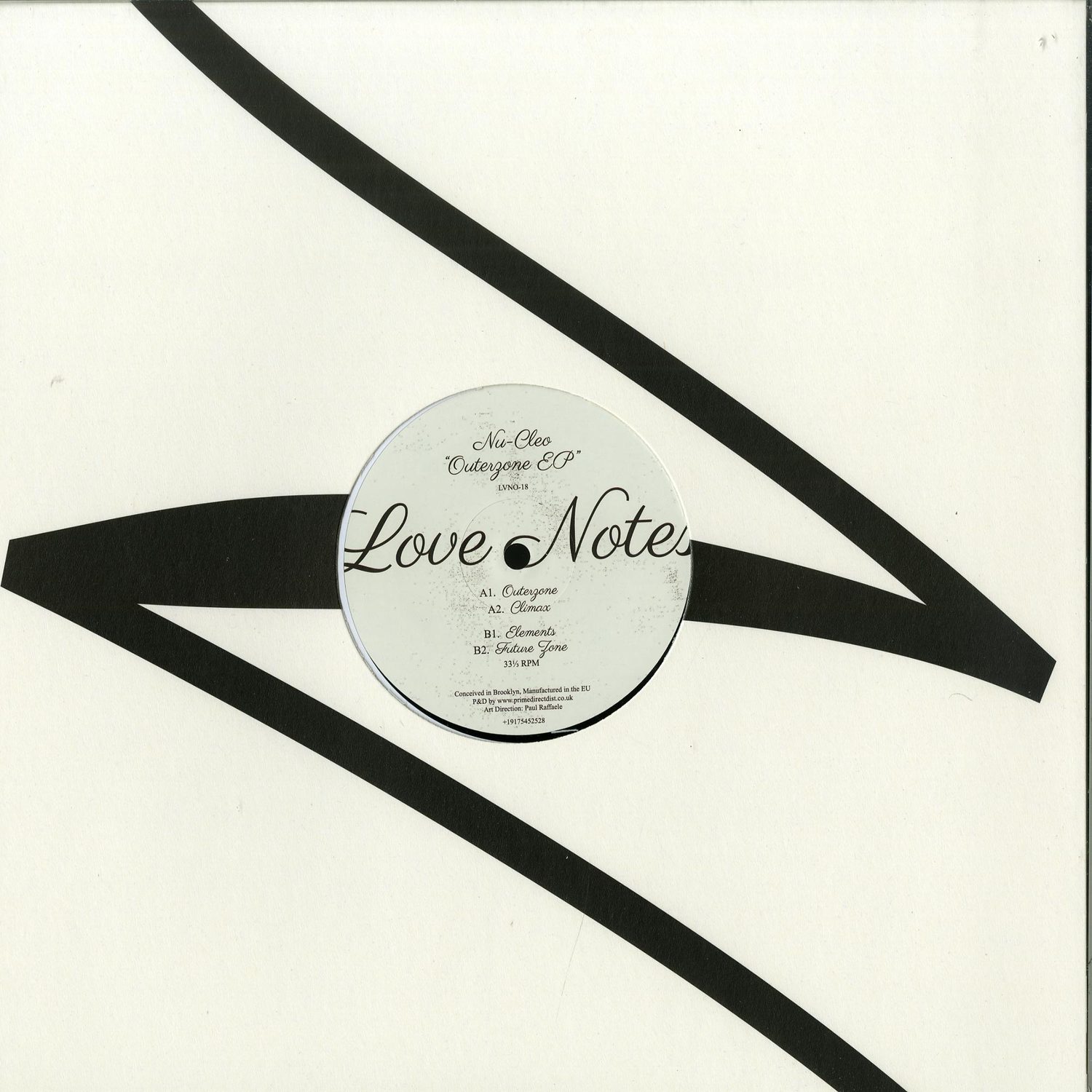 Nu-Cleo - THE OUTERZONE EP