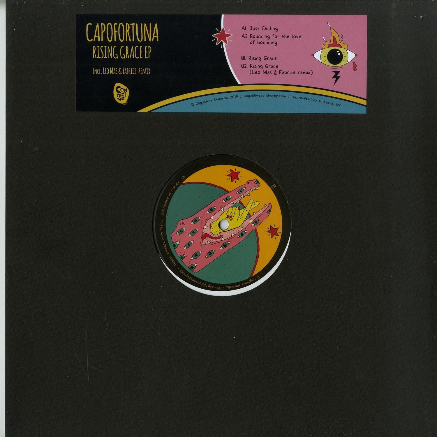 Capofortuna - RISING GRACE EP
