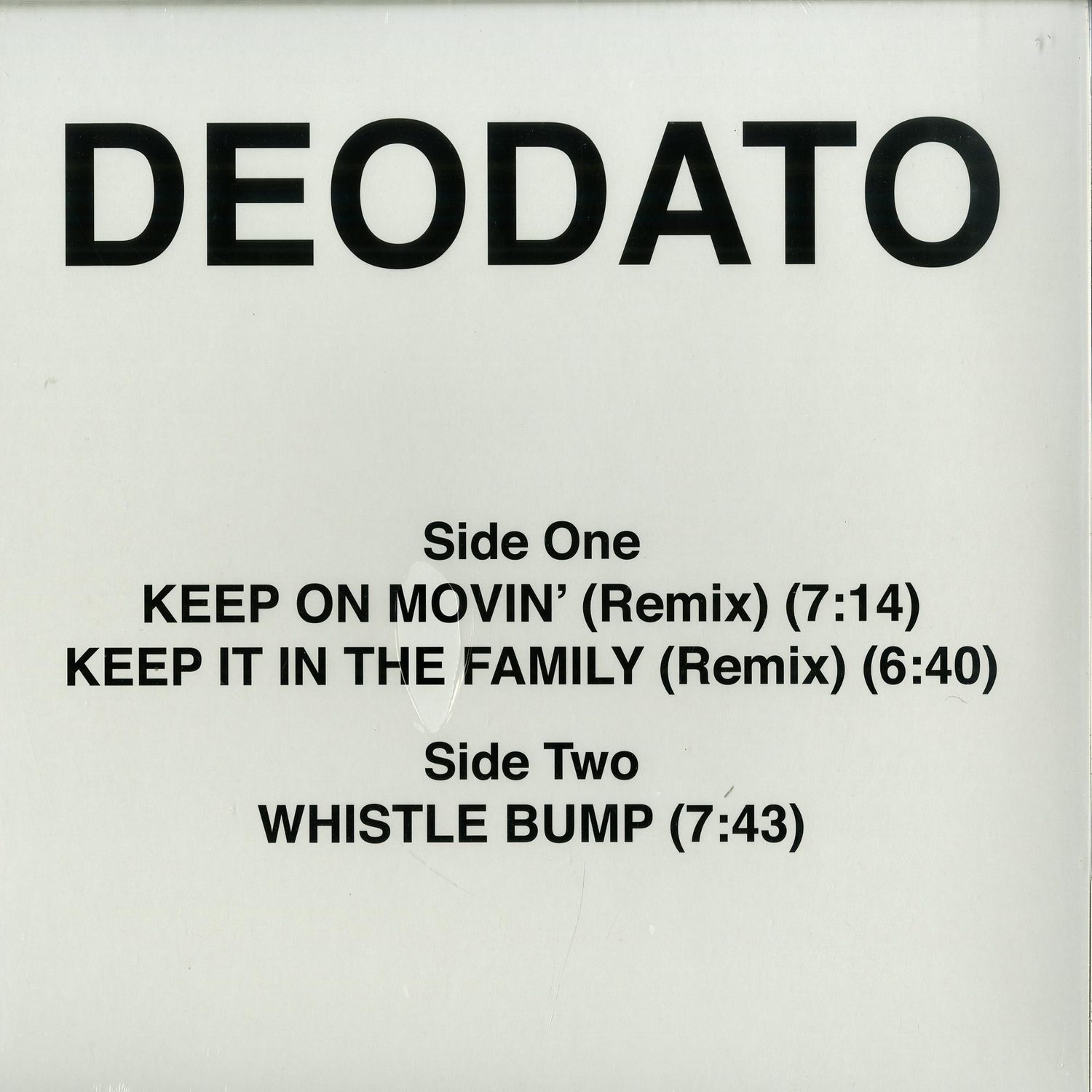 Deodato - KEEP ON MOVIN / KEEP IT IN THE FAMILY 