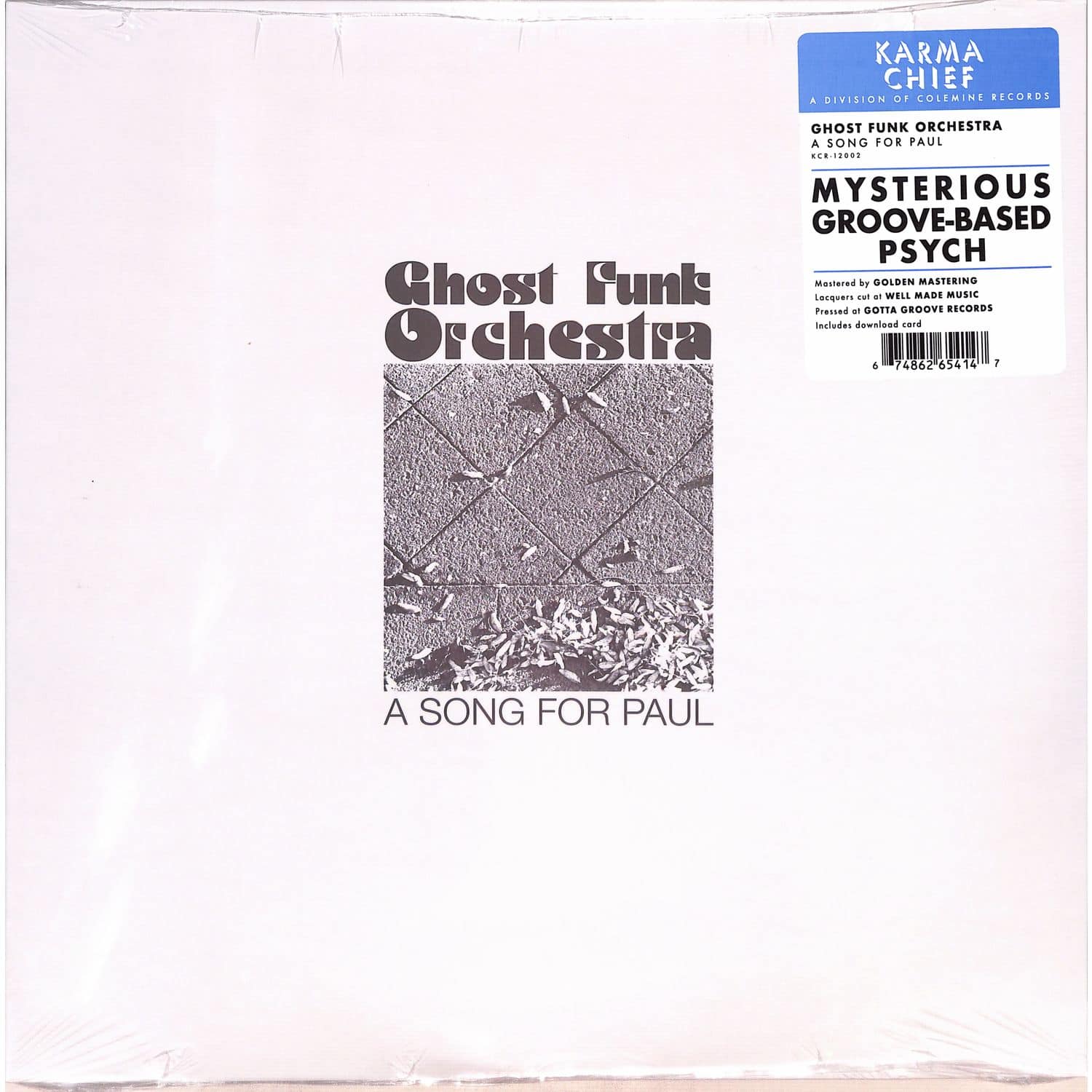 Ghost Funk Orchestra - A SONG FOR PAUL 