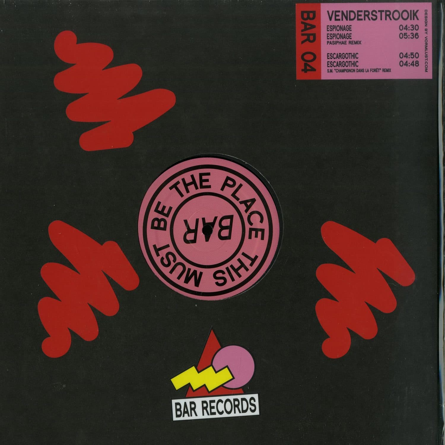 Venderstrooik - BAR RECORDS 04