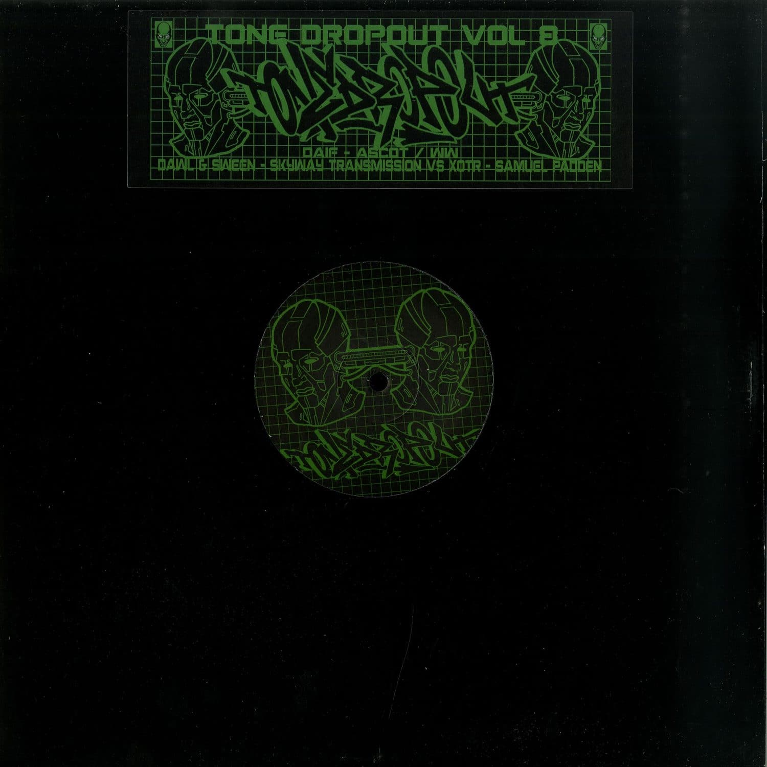 Dawl and Sween / Daif / Ascot.ww / Samuel Padden / Skywave Transmissions vs XOTR - TONE DROPOUT VOL .8