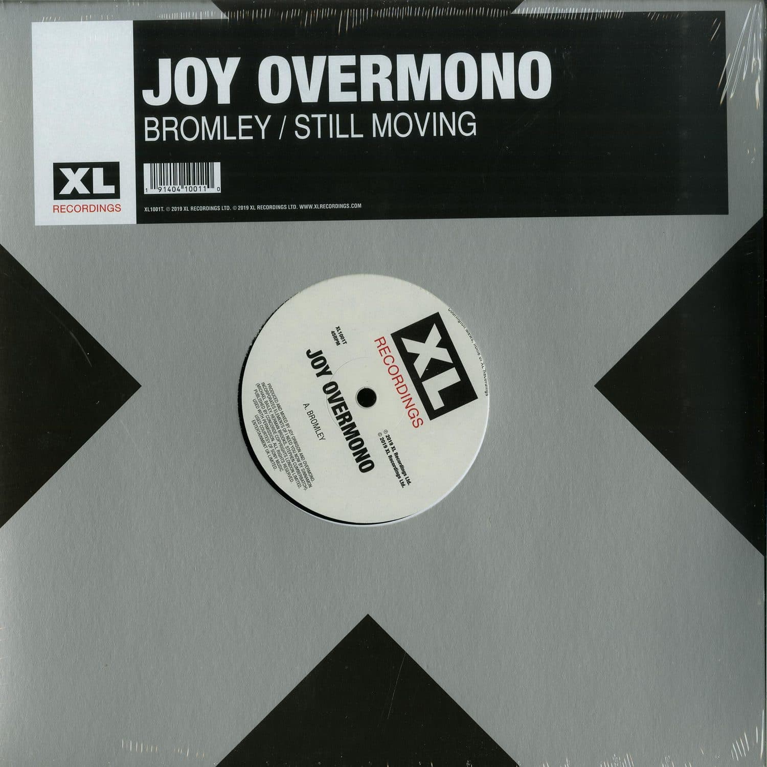 Joy Overmono - BROMLEY / STILL MOVING