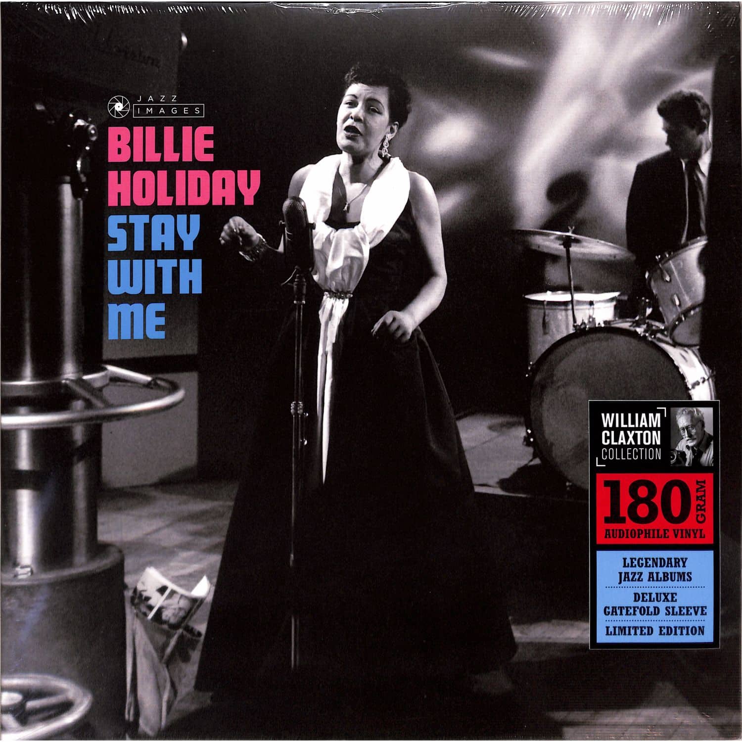 Billie Holiday - STAY WITH ME 