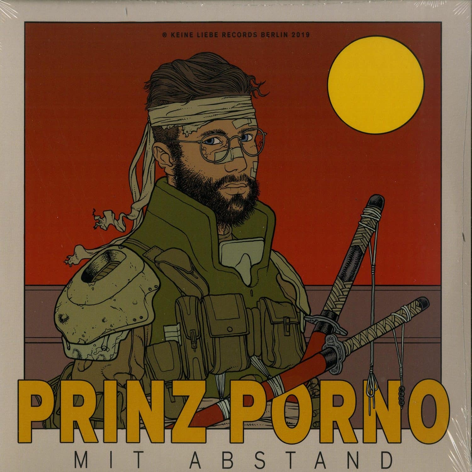 Prinz Porno - MIT ABSTAND 