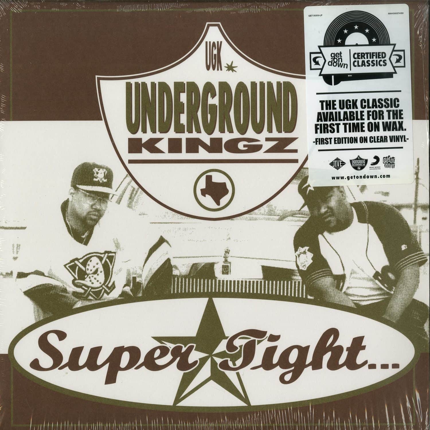 Underground Kingz - SUPER TIGHT 