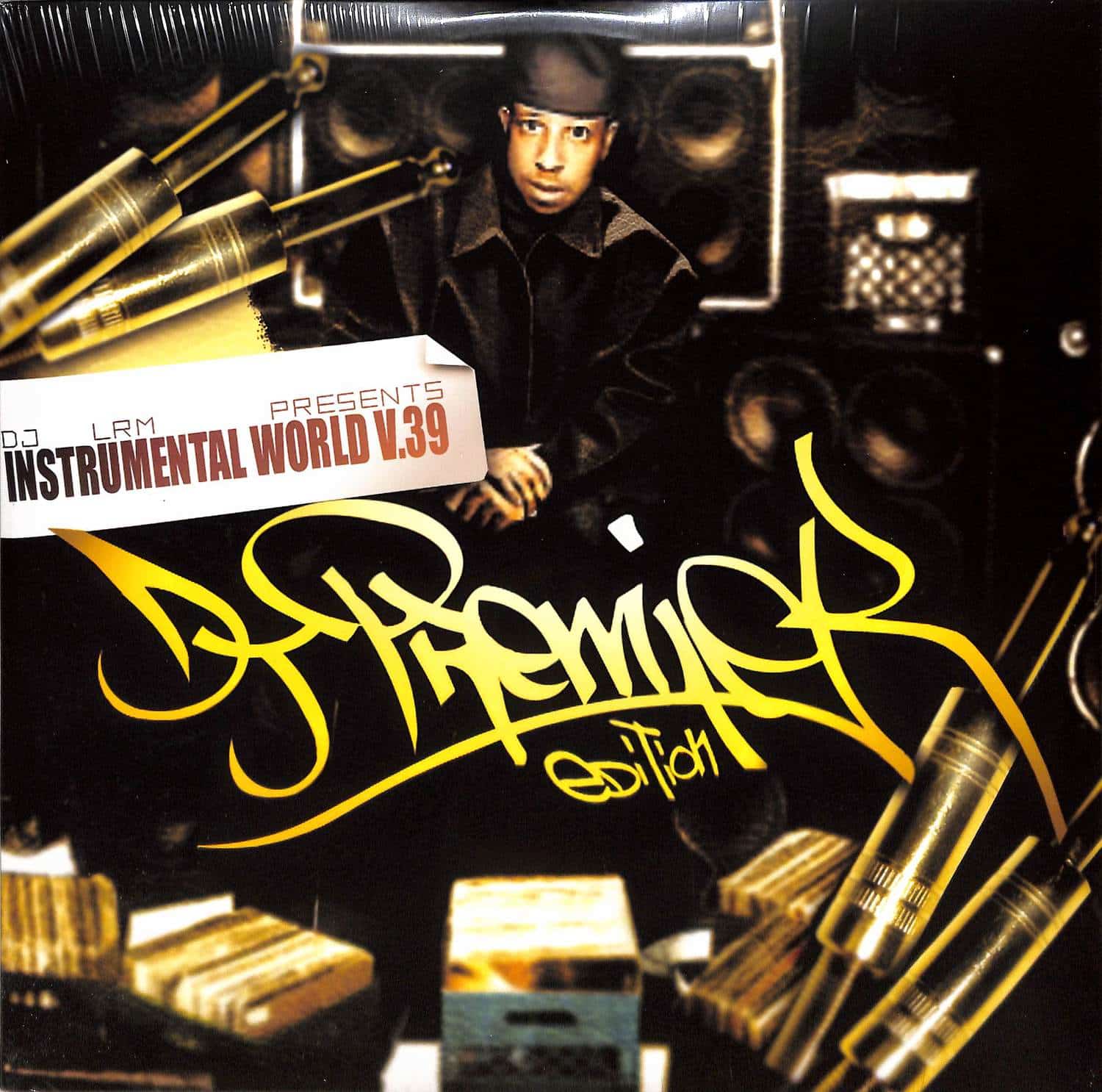 DJ Premier - INSTRUMENTALS V.39 