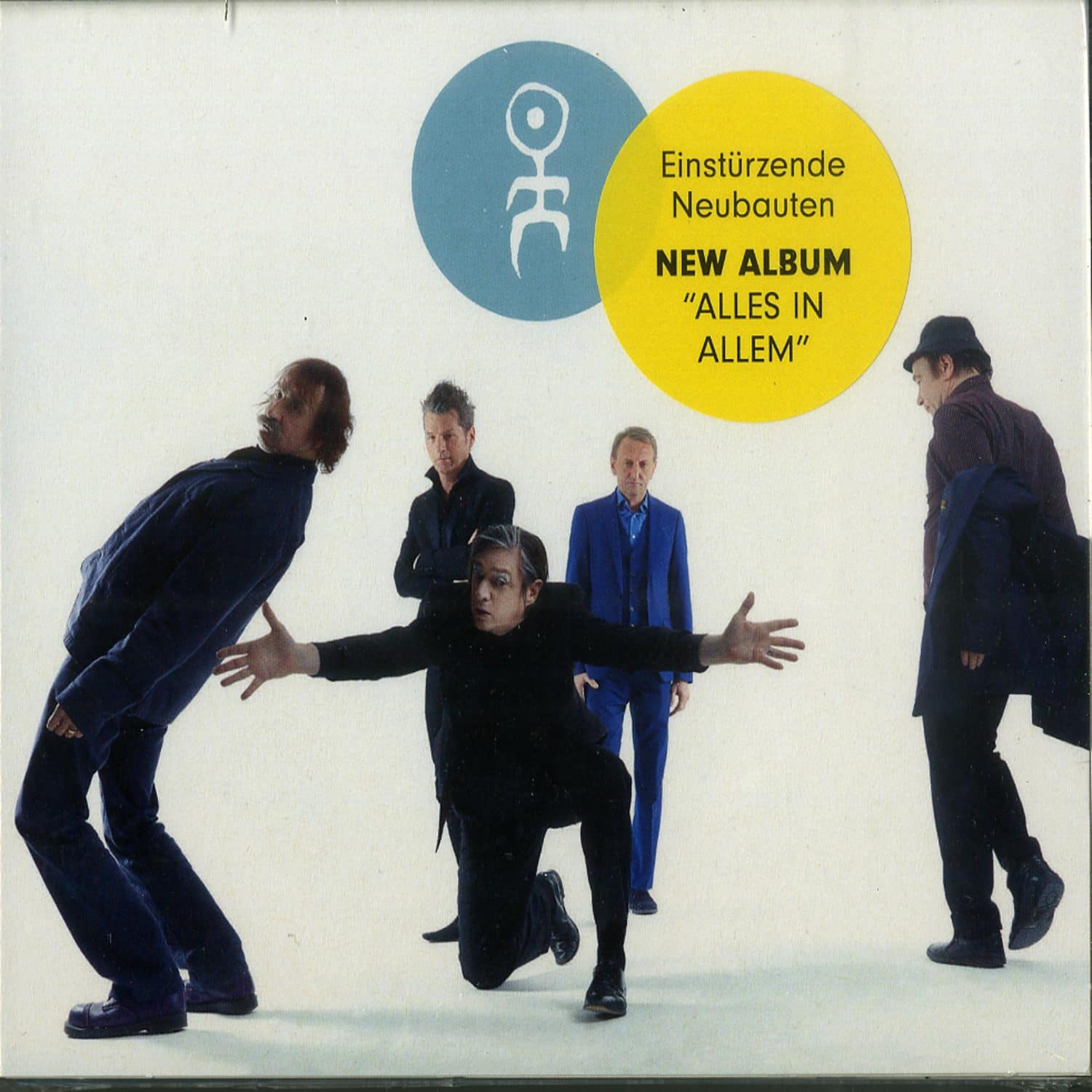 Einstuerzende Neubauten - ALLES IN ALLEM 