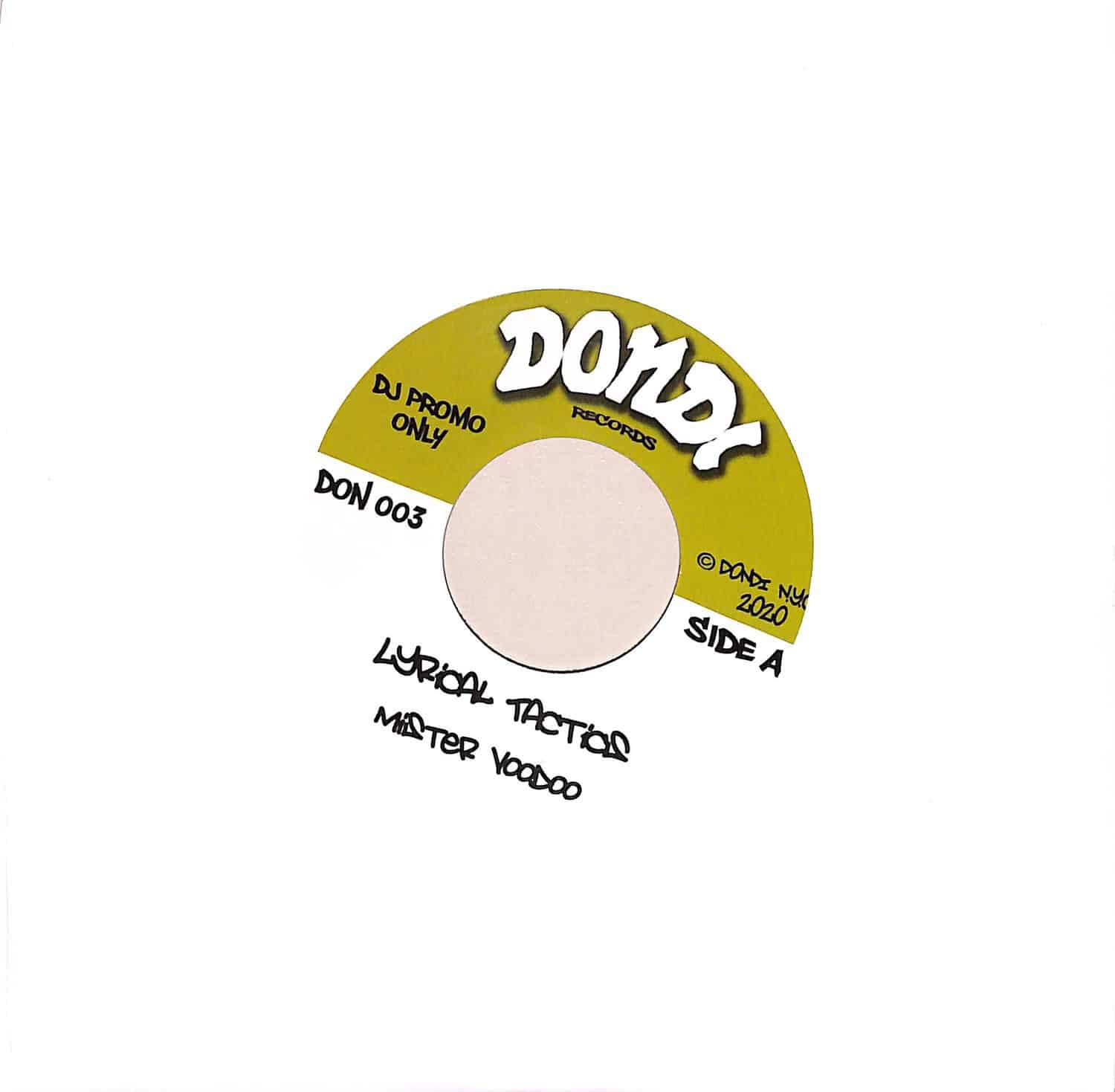 Mister Voodoo - LYRICAL TACTICS  