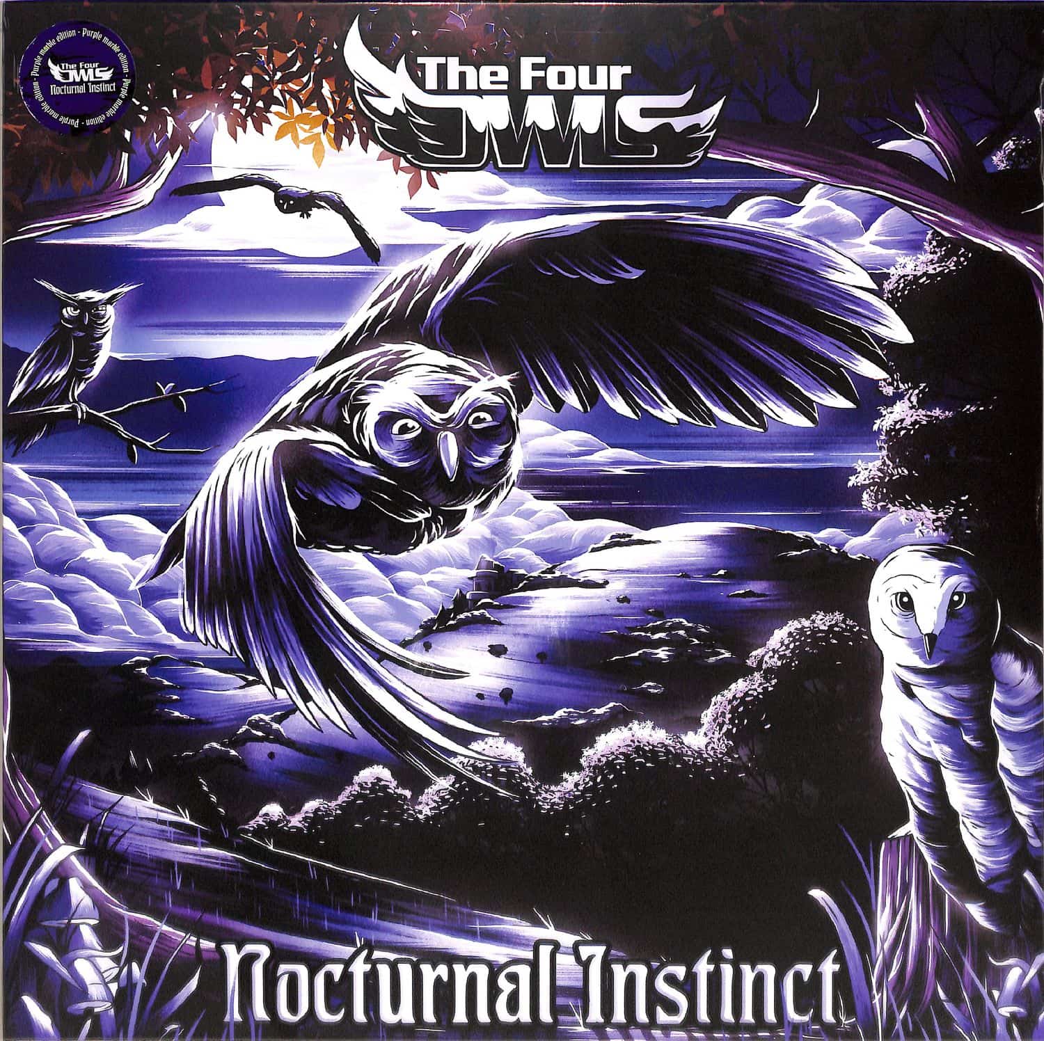 The Four Owls - NOCTURNAL INSTINCT 