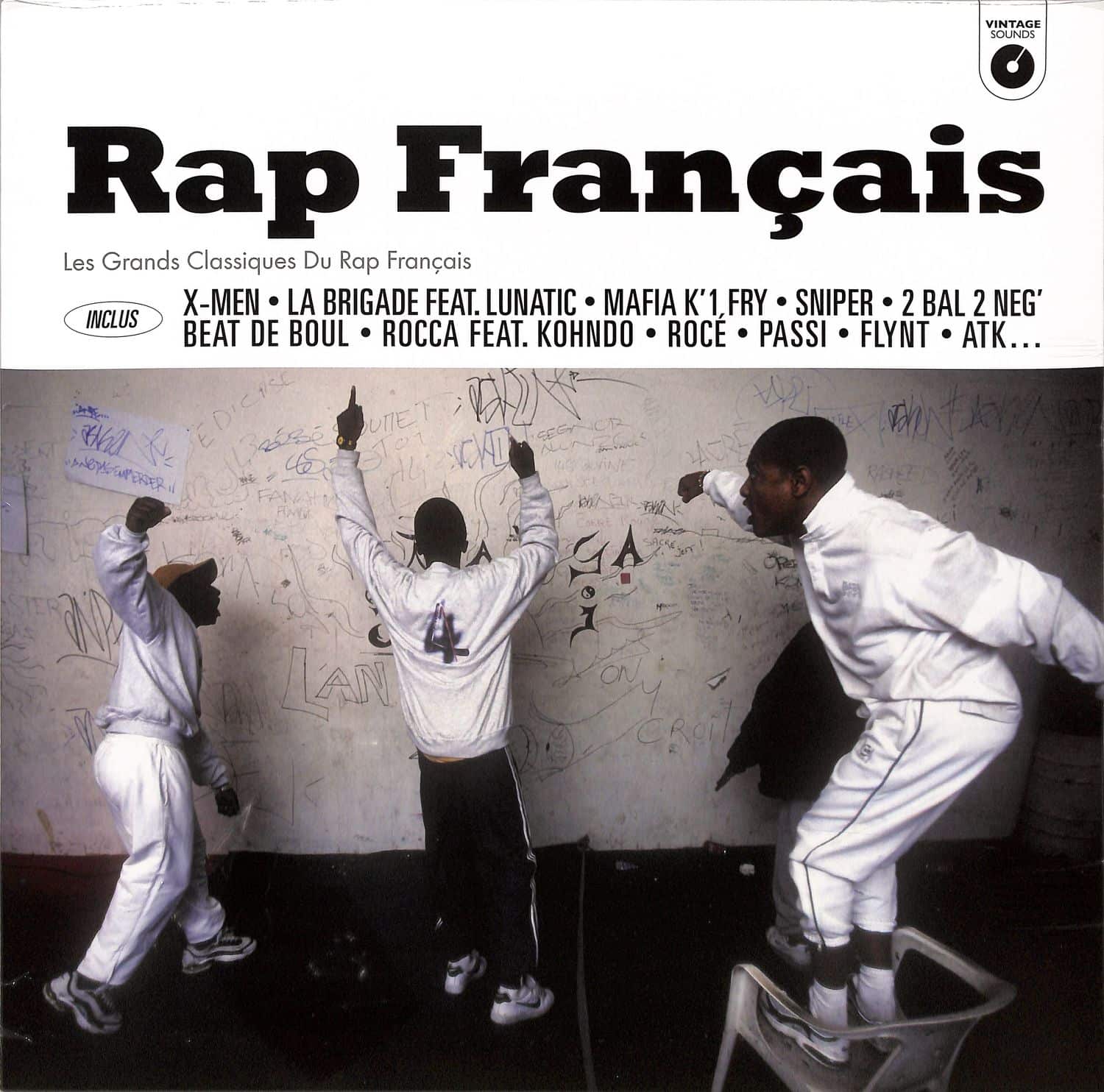 Various Artists - RAP FRANCAIS 