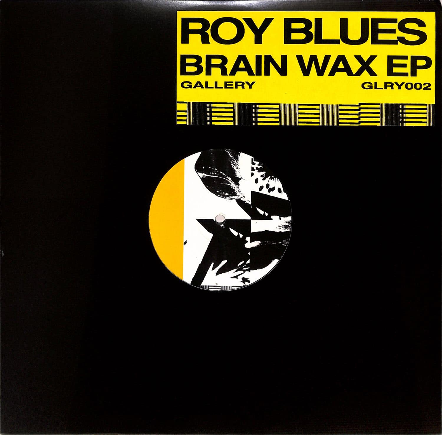 Roy Blues - BRAINWAX EP