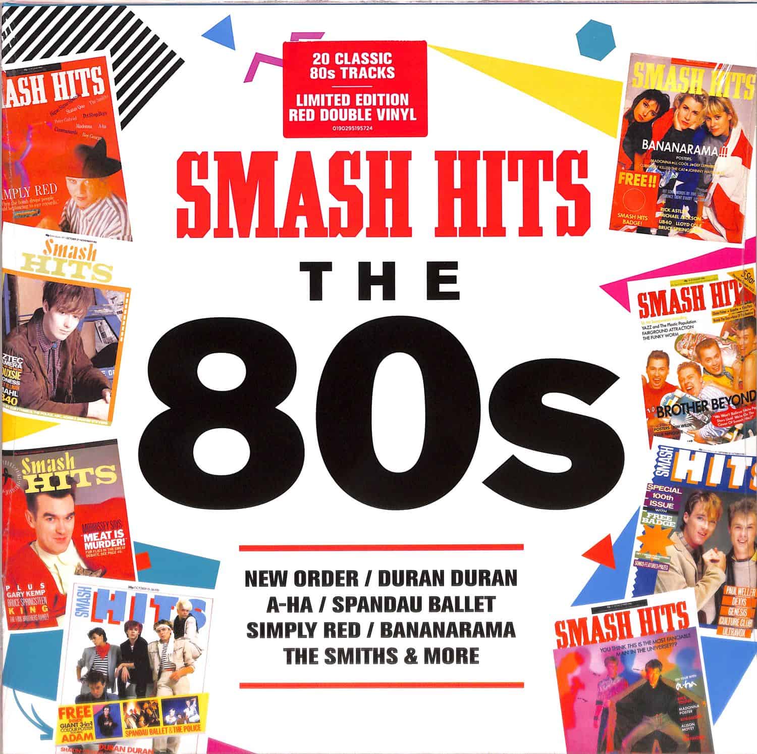 Various Artists - SMASH HITS - THE 80S 