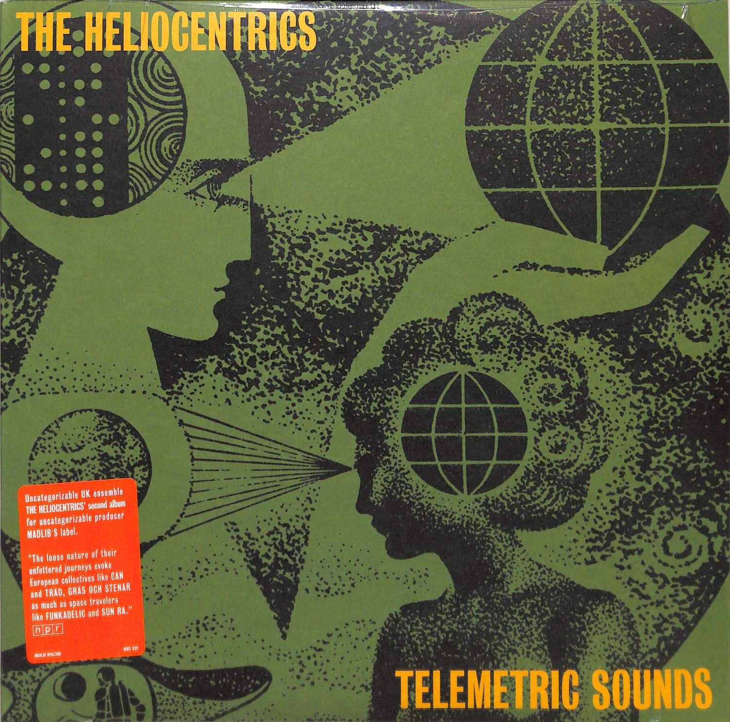 The Heliocentrics - TELEMETRIC SOUNDS 