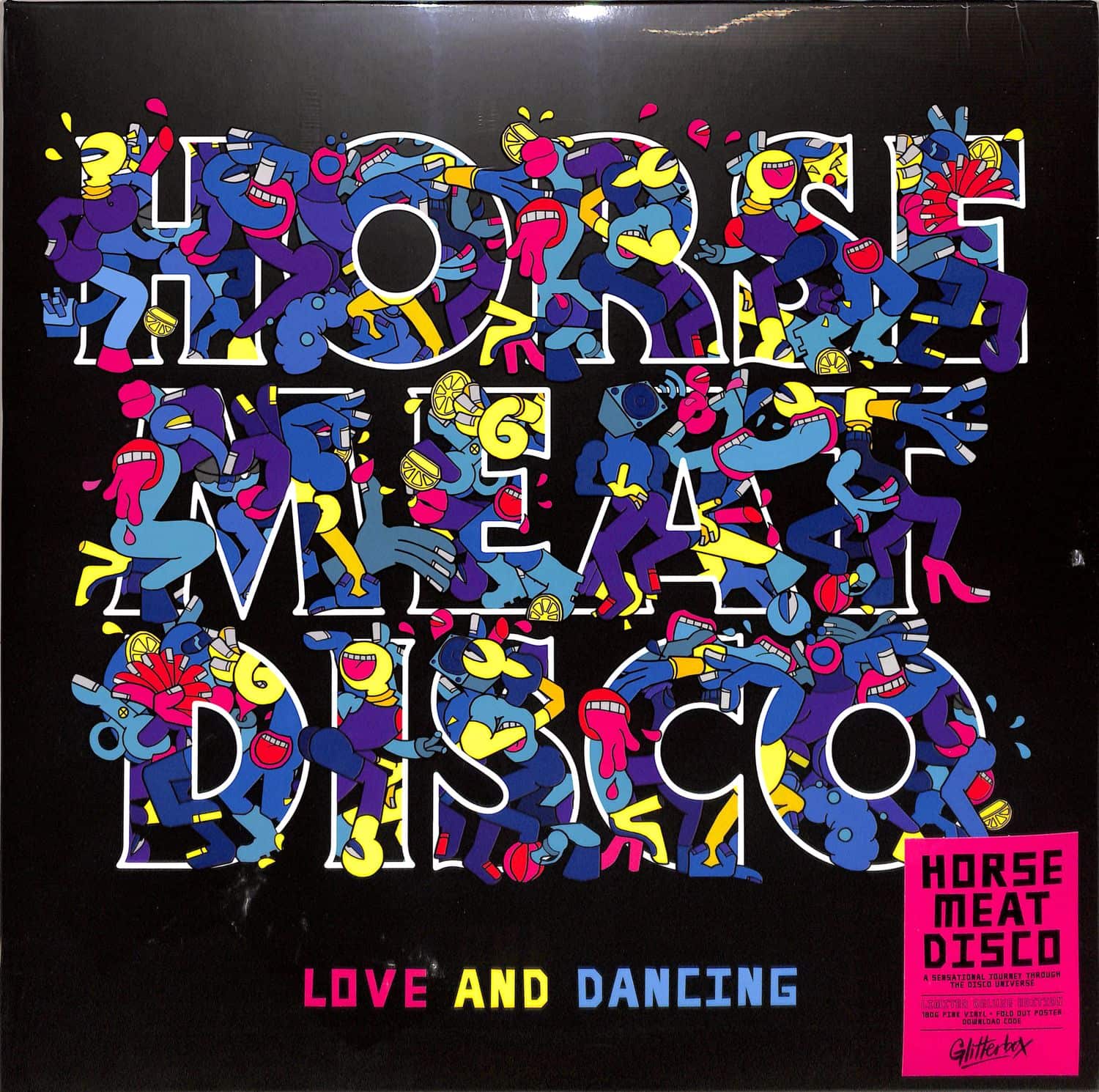 Horse Meat Disco - LOVE AND DANCING 