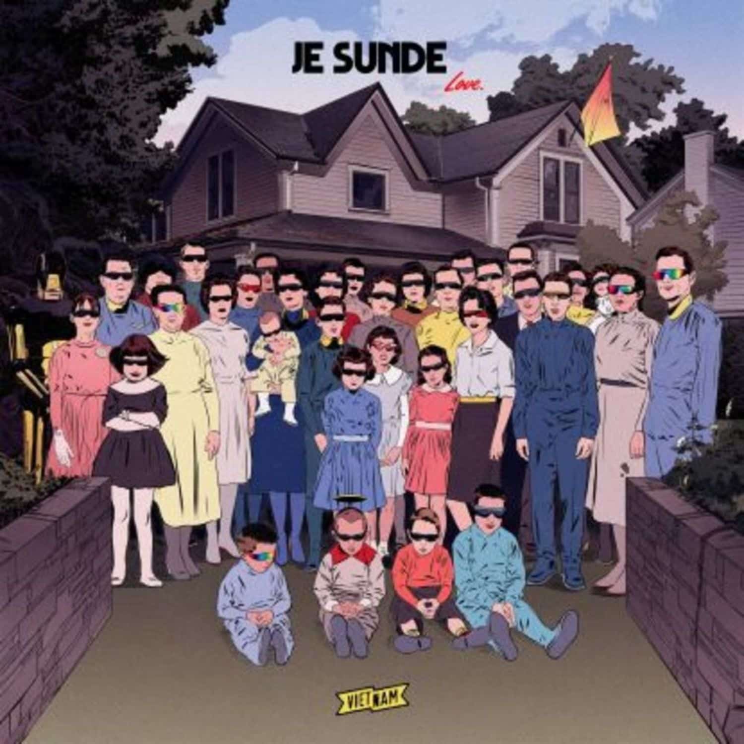 J.E. Sunde - 9 SONGS ABOUT LOVE 