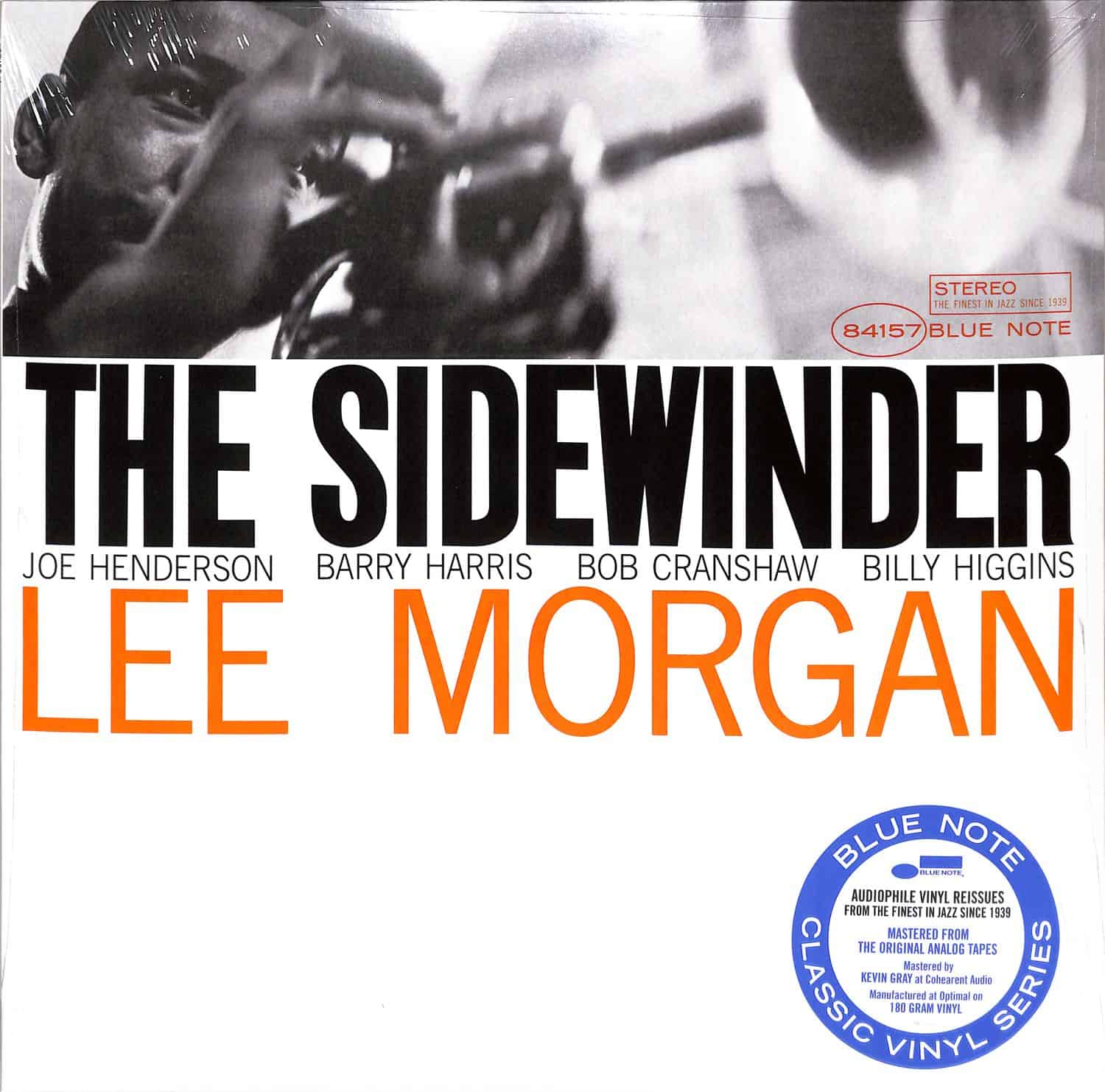 Lee Morgan - THE SIDEWINDER 