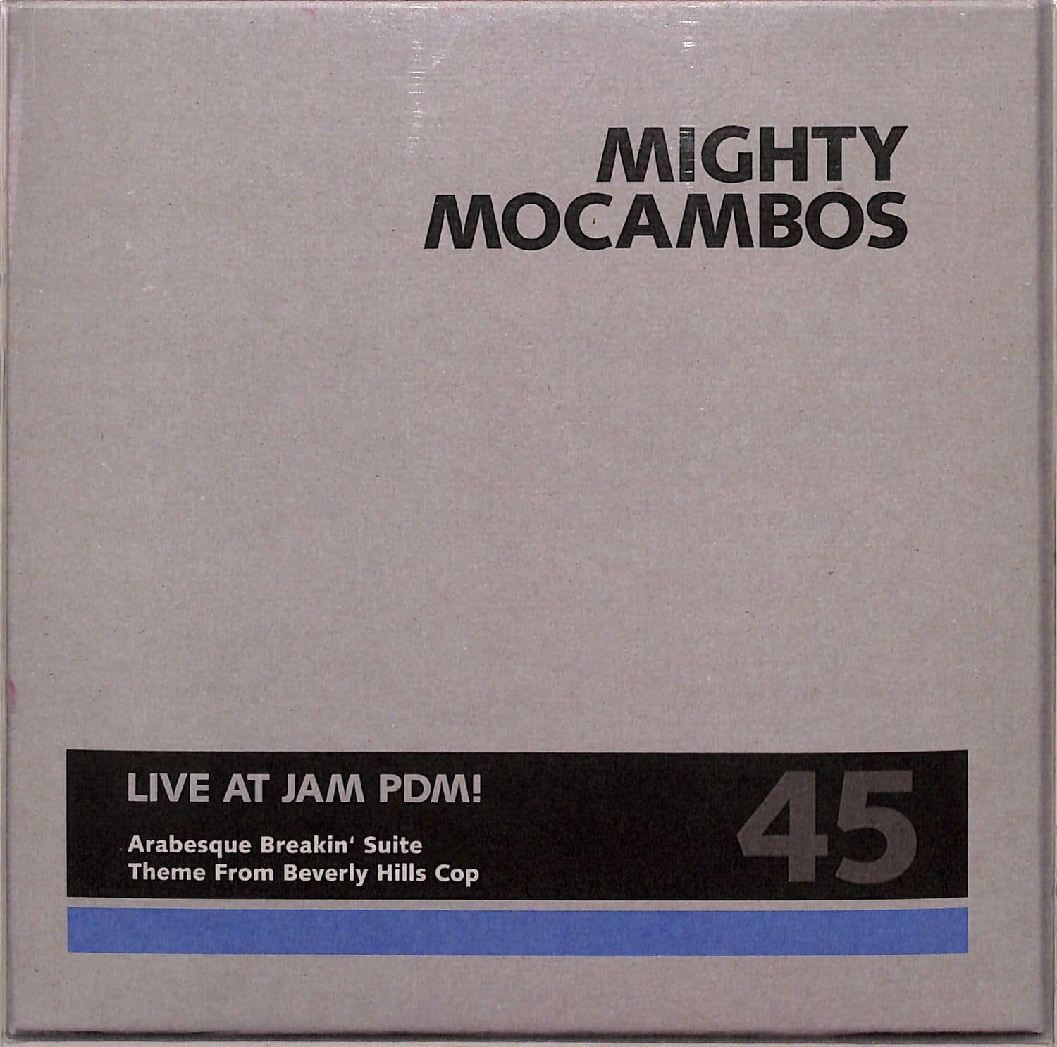 The Mighty Mocambos - LIVE AT JAM PDM! 