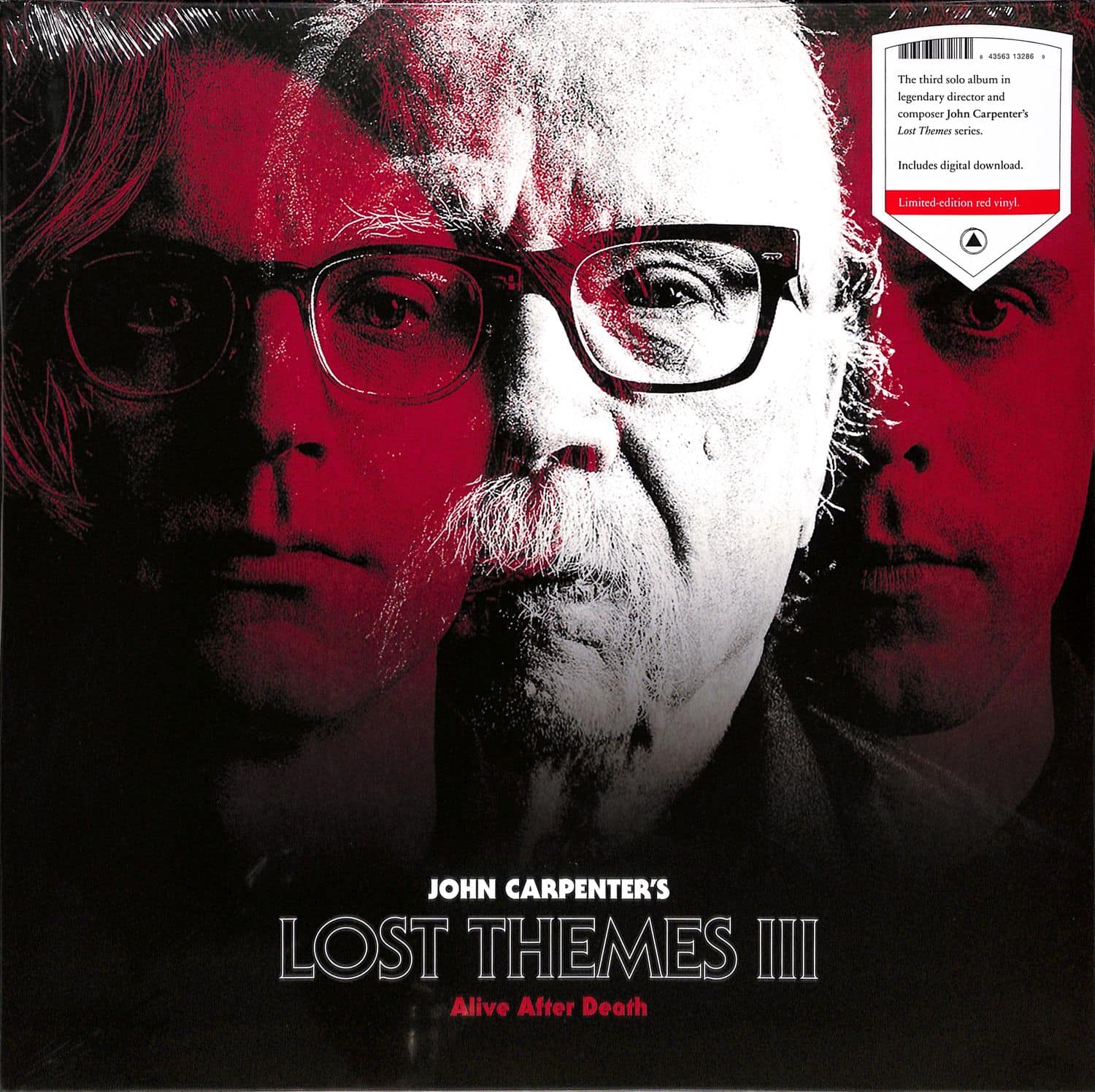 John Carpenter - LOST THEMES III - ALIVE AFTER DEATH 