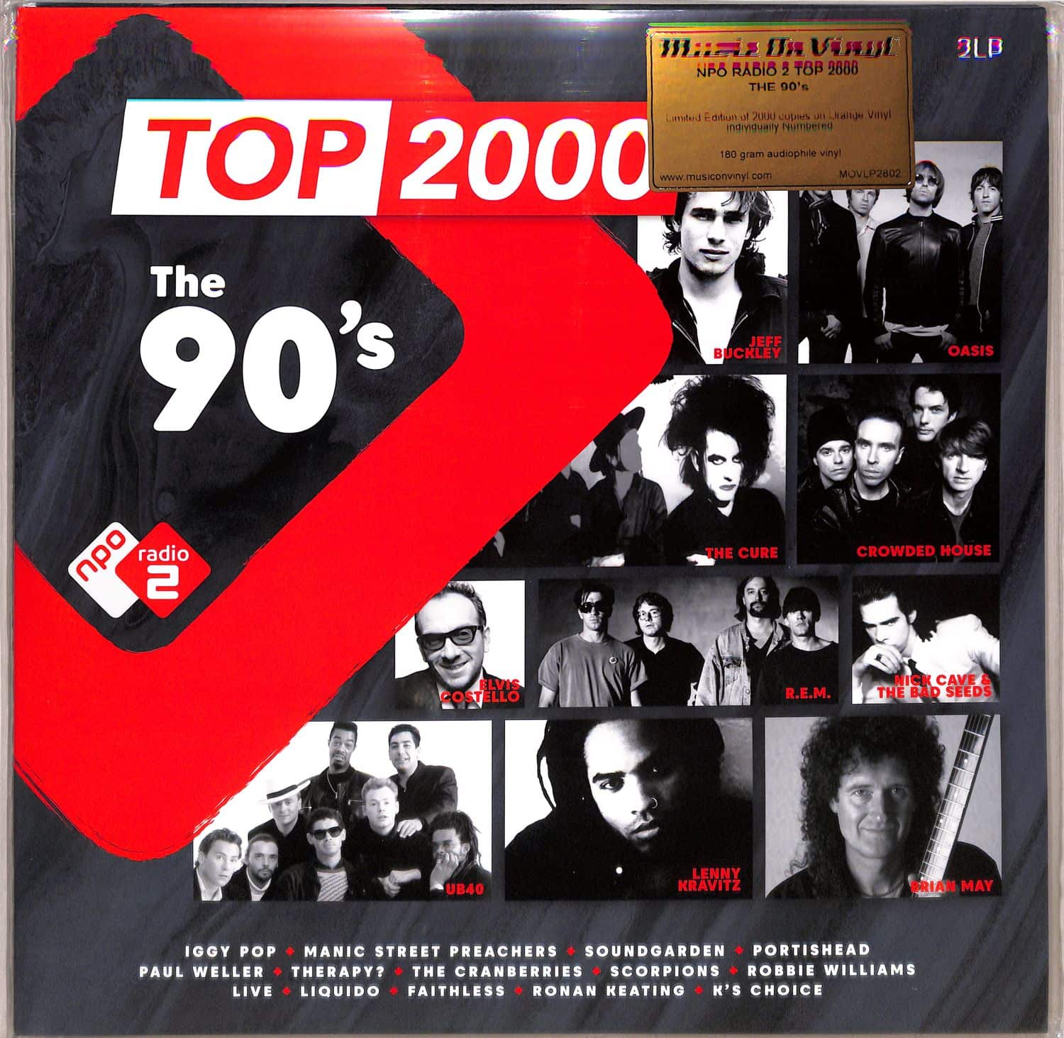 Various - TOP 2000 - THE 90S 