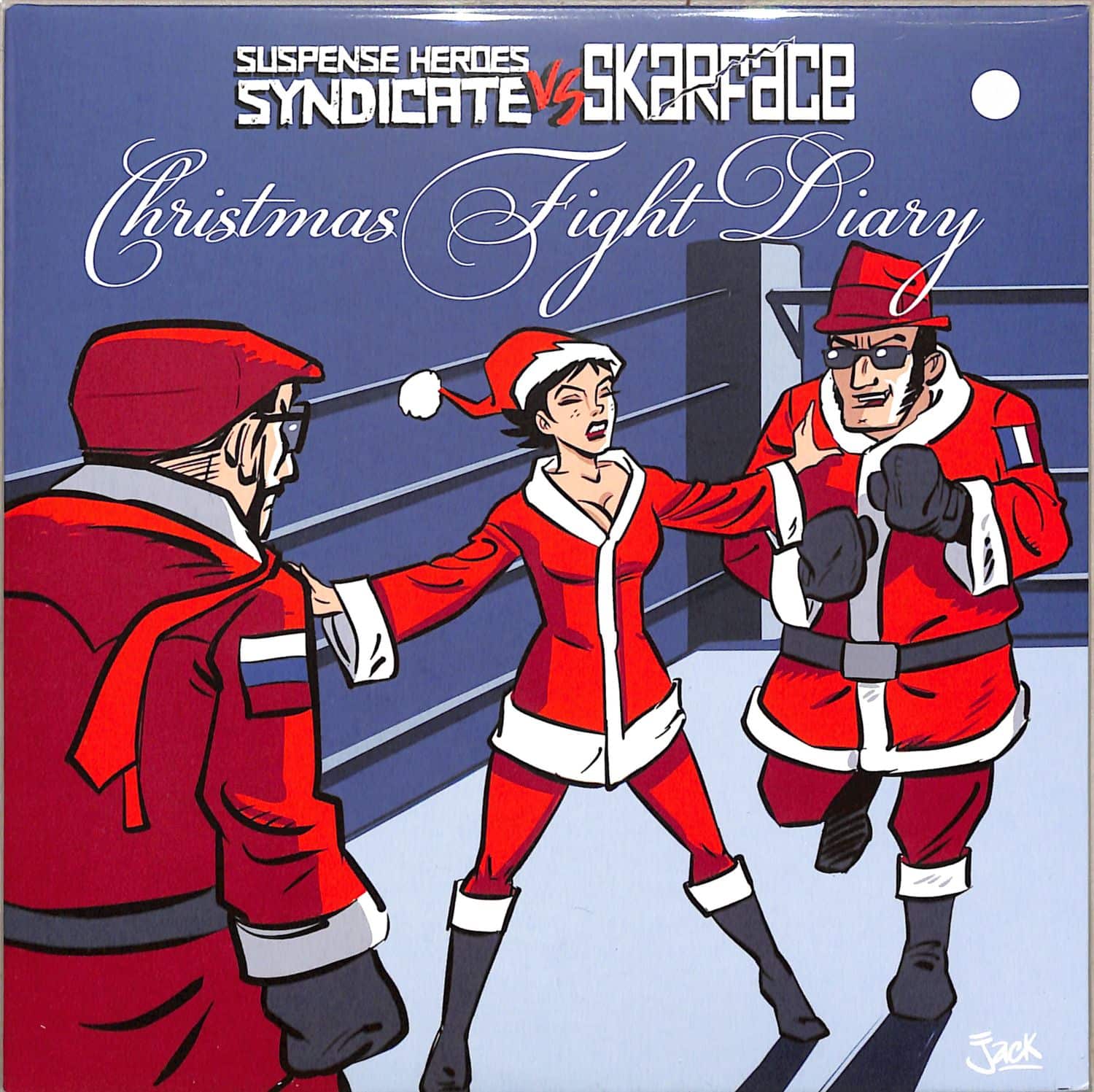 Skarface vs. Suspense Heroes Syndicate - CHRISTMAS FIGHT DIARY 