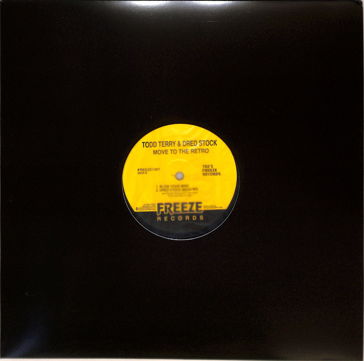 Todd Terry Dred Stock - MOVE TO THE RETRO