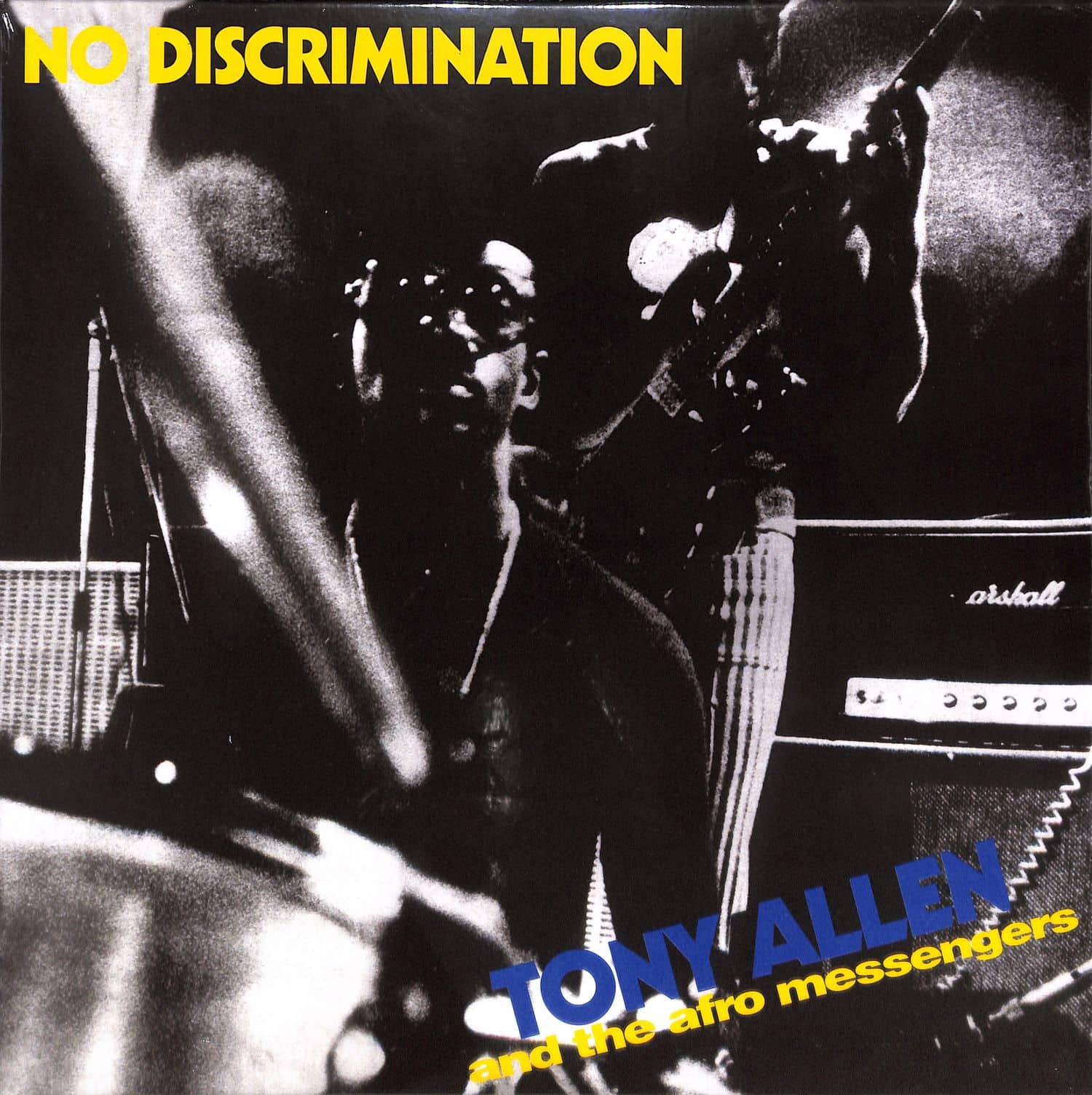 Tony Allen The Afro Messengers - NO DISCRIMINATION 