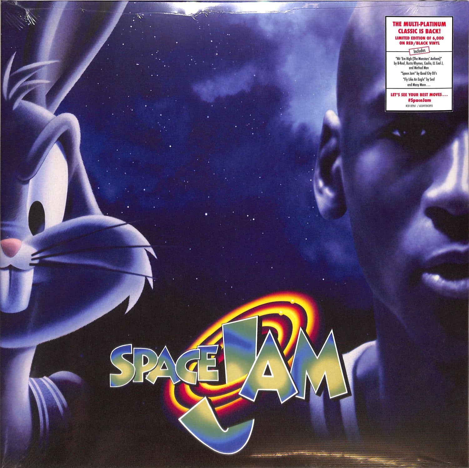 Various Artists - SPACE JAM O.S.T. 