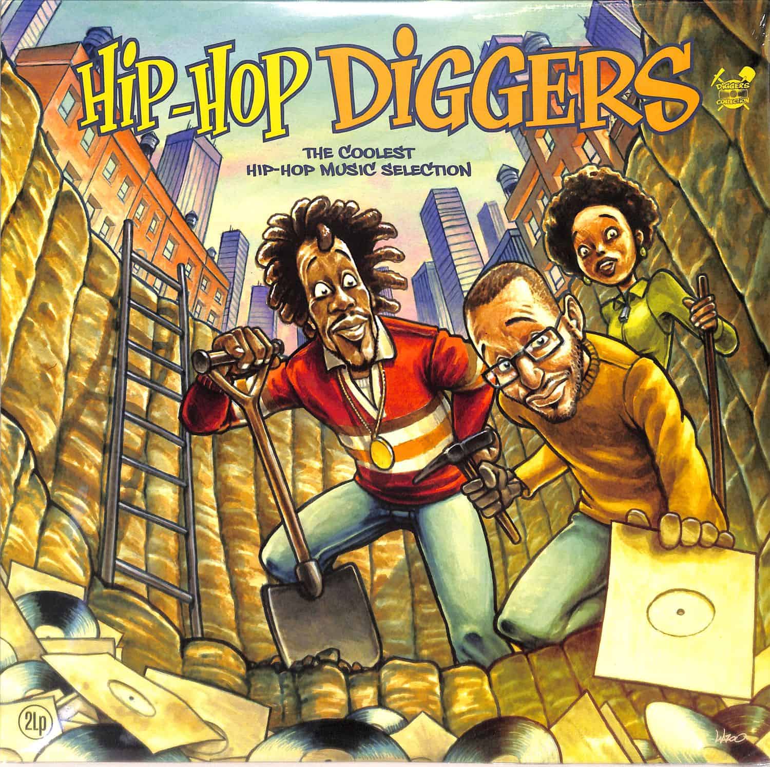 Various Artists - HIP-HOP DIGGERS 