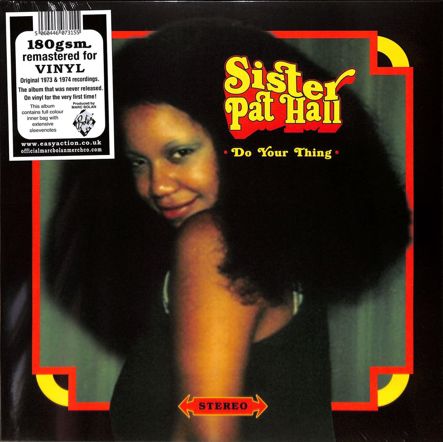 Sister Pat Hall - DO YOUR THING 