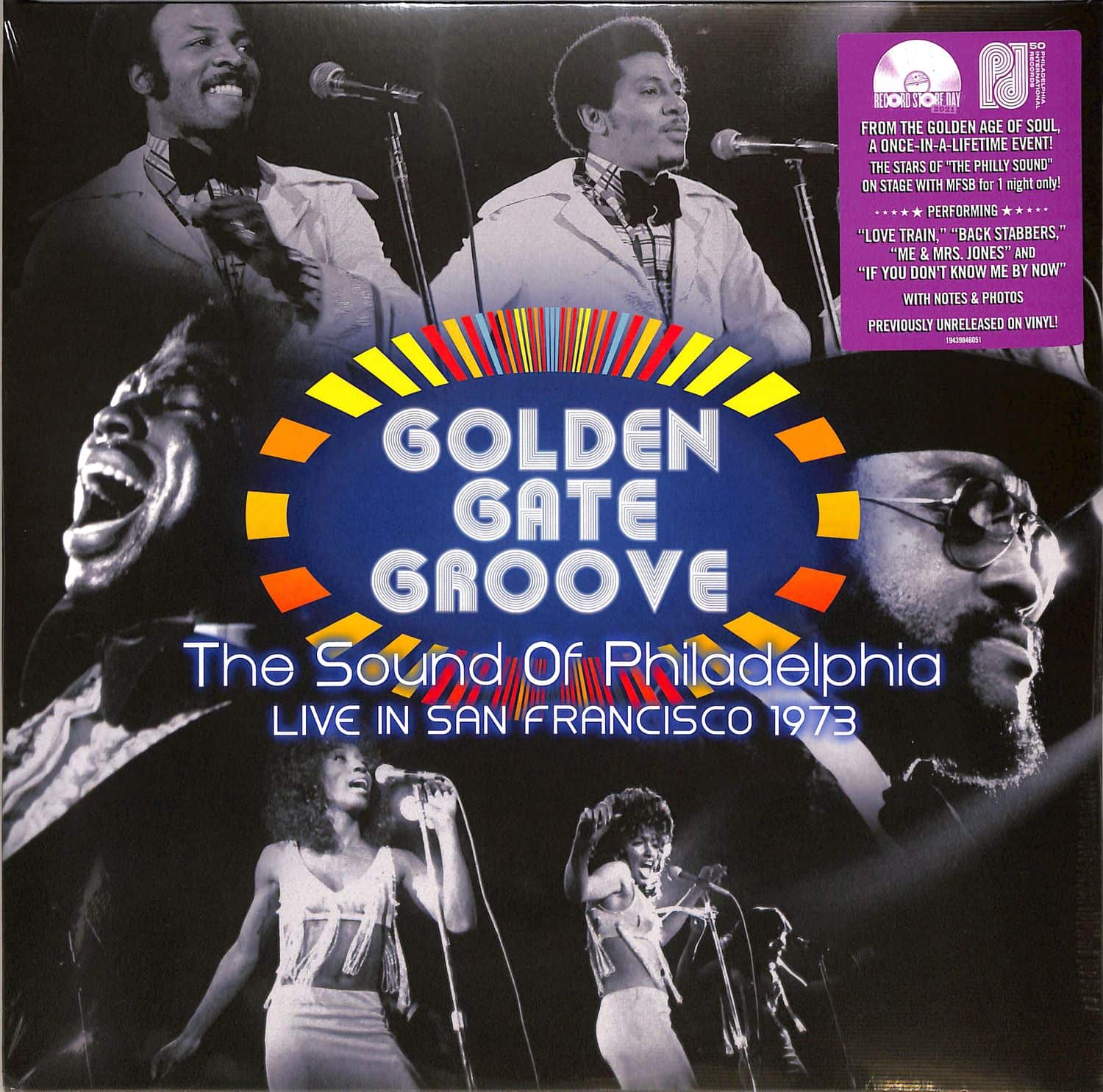 Various Artists - GOLDEN GATE GROOVE: THE SOUND OF PHILADELPHIA IN SAN FRANCISCO 