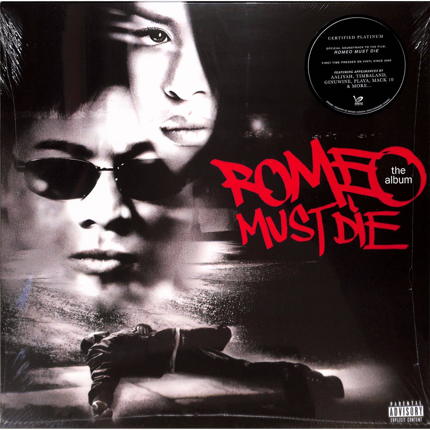 Various Artists - ROMEO MUST DIE 