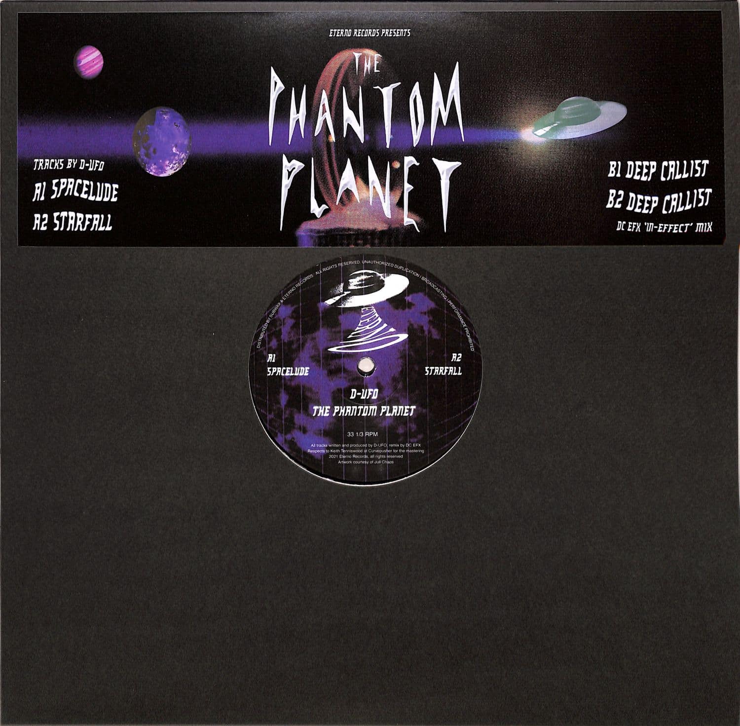 D-UFO - THE PHANTOM PLANET EP