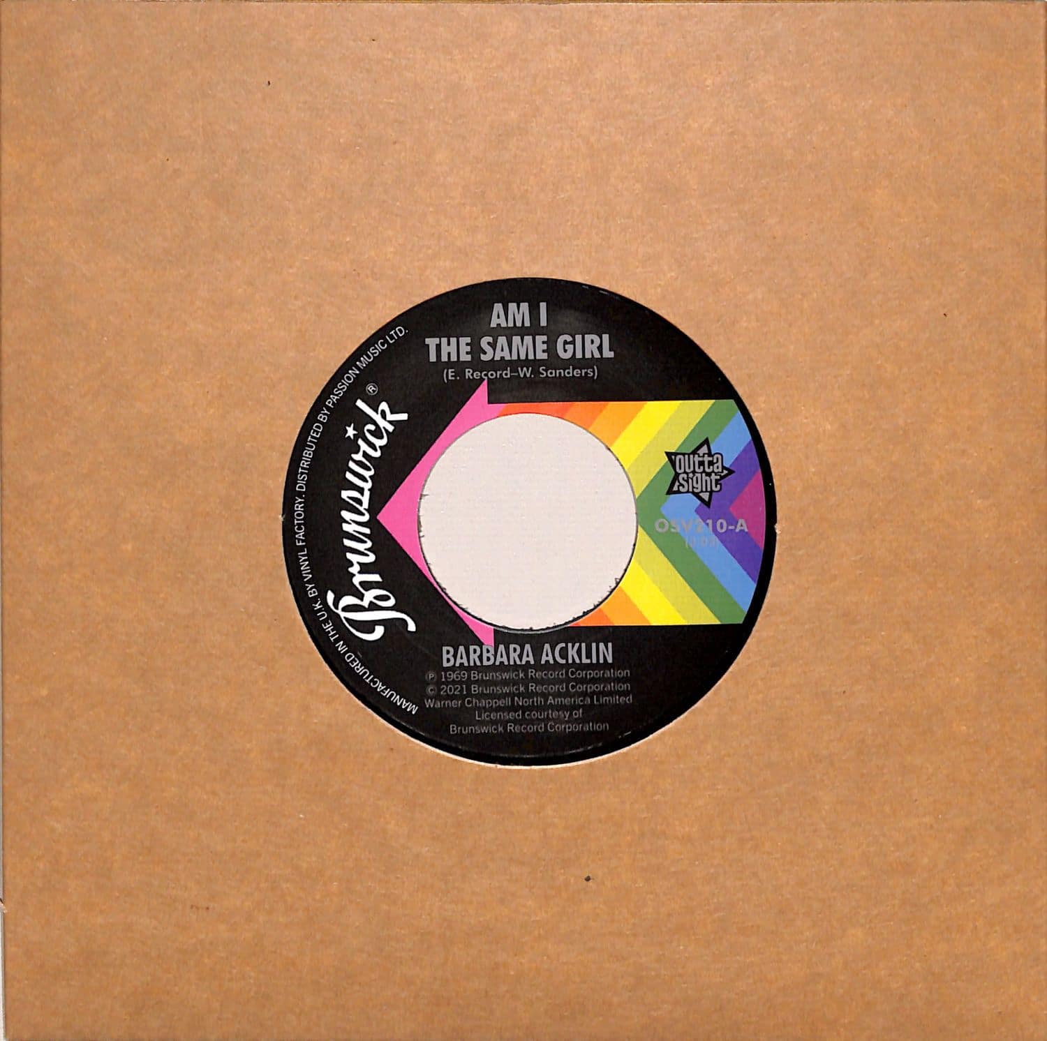 Barbara Acklin / Young-holt Unlimited - AM I THE SAME GIRL / SOULFUL STRUT 