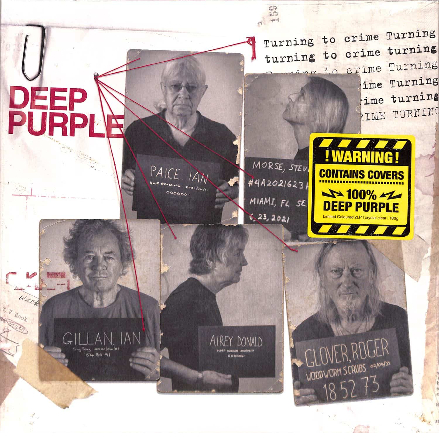 Deep Purple - TURNING TO CRIME 