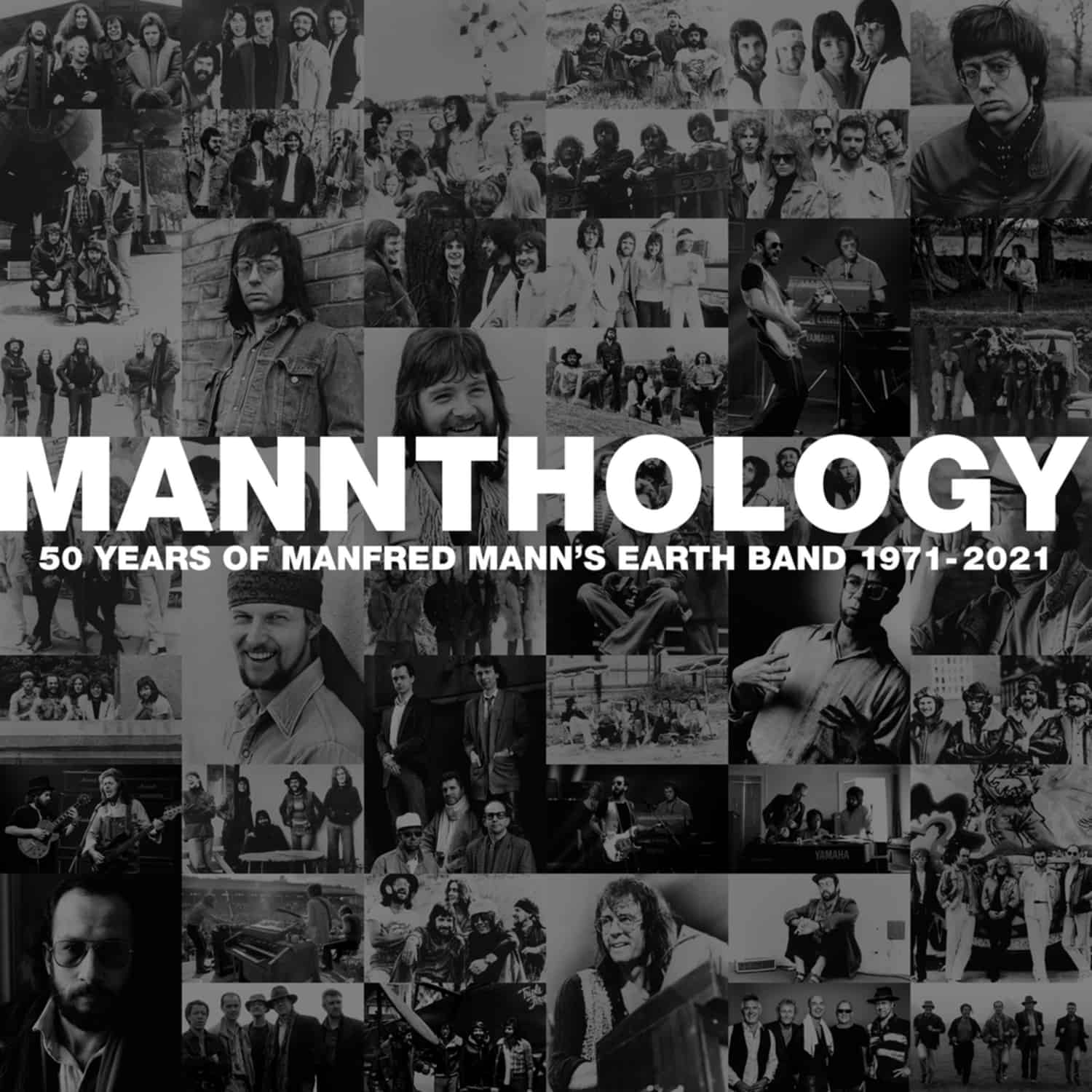 Manfred Manns Earth Band  - MANNTHOLOGY 