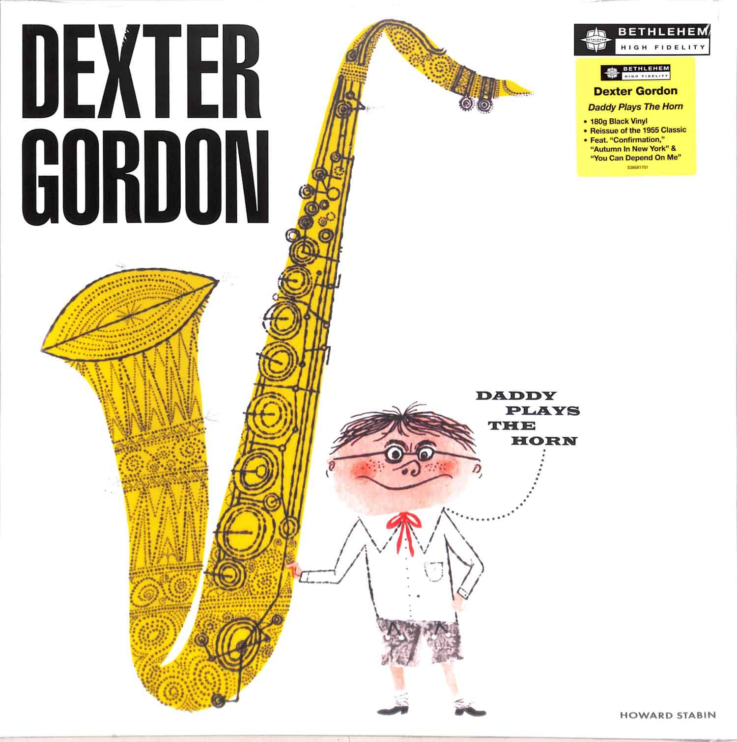 Dexter Gordon - DADDY PLAYS THE HORN 
