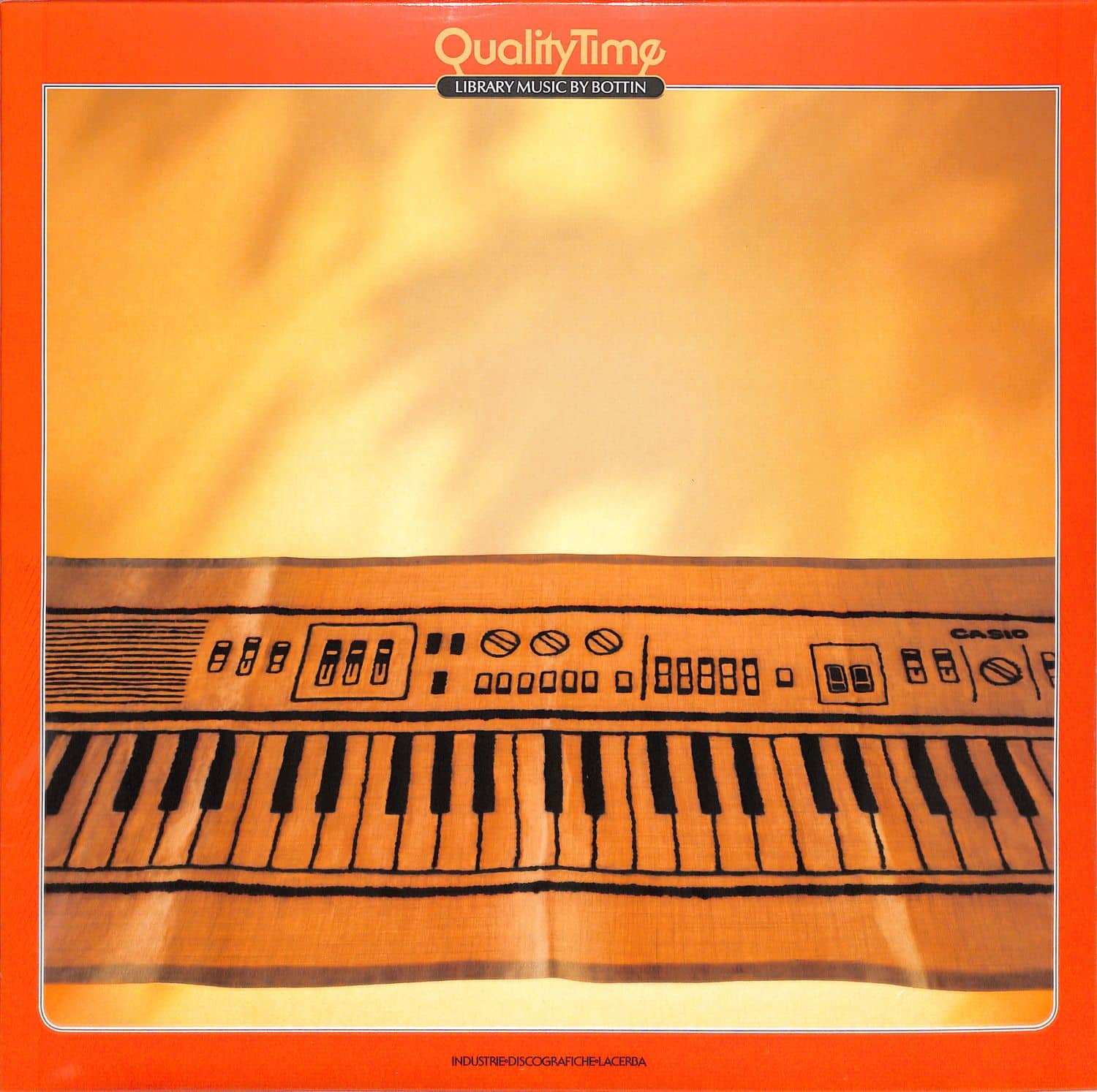 Bottin presents Quality Time - QUALITY TIME LP