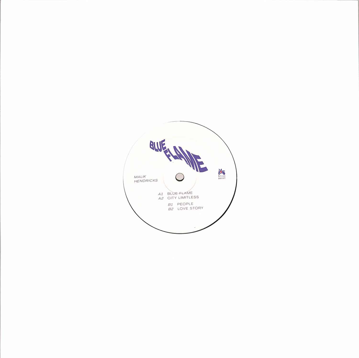 Malik Hendricks - BLUE FLAME EP