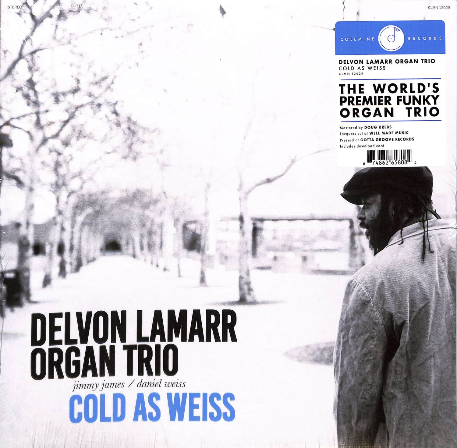 Delvon Lamarr Organ Trio - COLD AS WEISS 