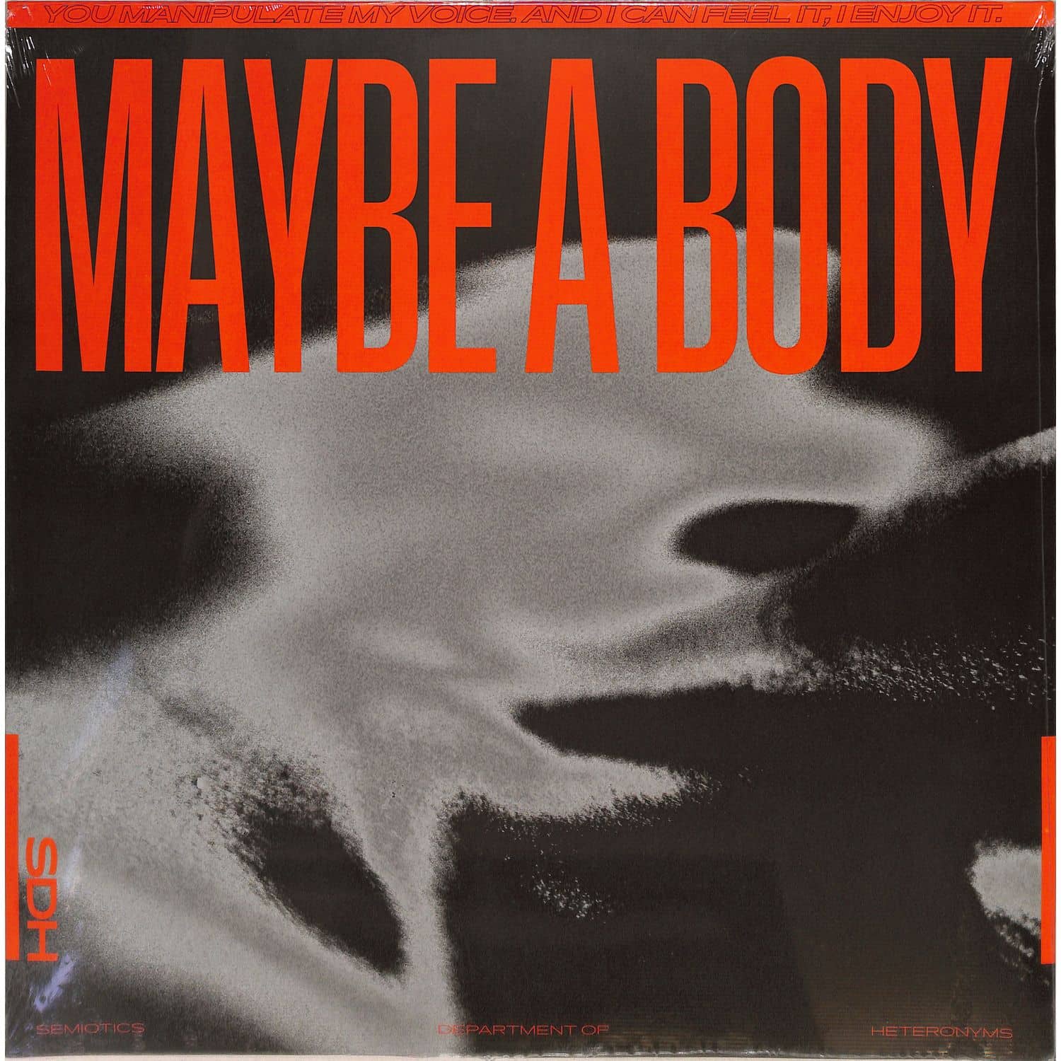 SDH - MAYBE A BODY EP