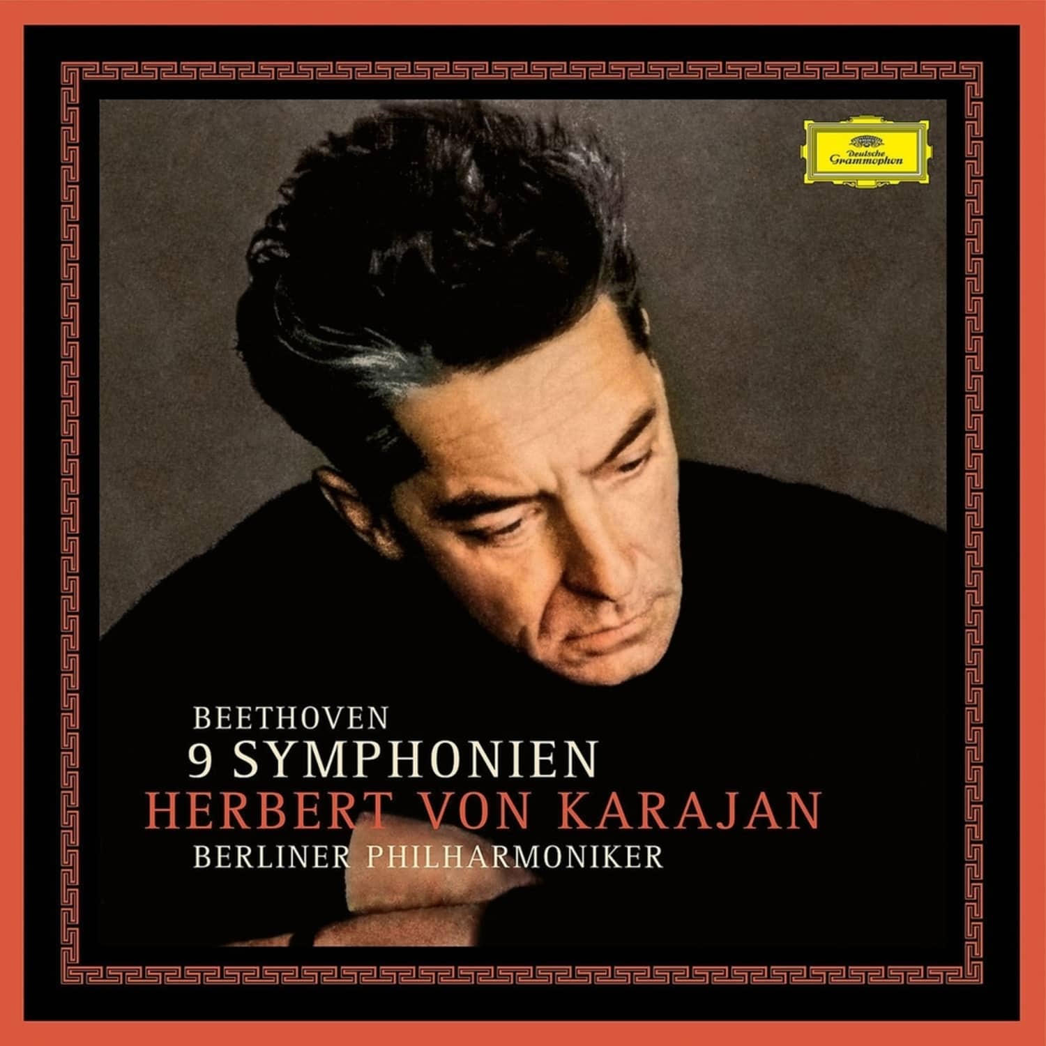 Herbert Von Karajan / Berliner Philharmoniker - BEETHOVEN: DIE SYMPHONIEN 